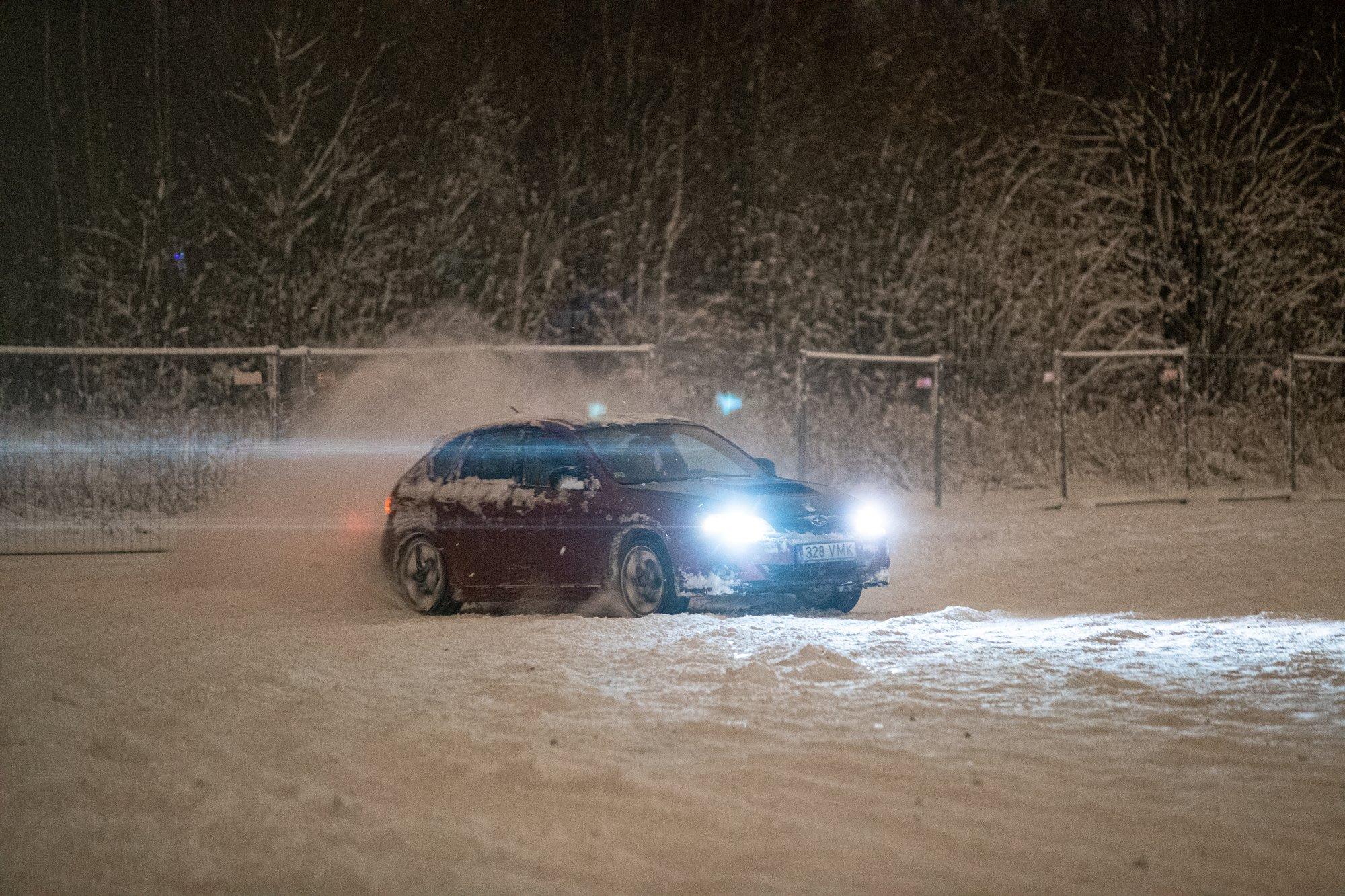 Oliver Õunmaa: rullnokkade õnnepäevad ehk saabuv talv toob drifteeria