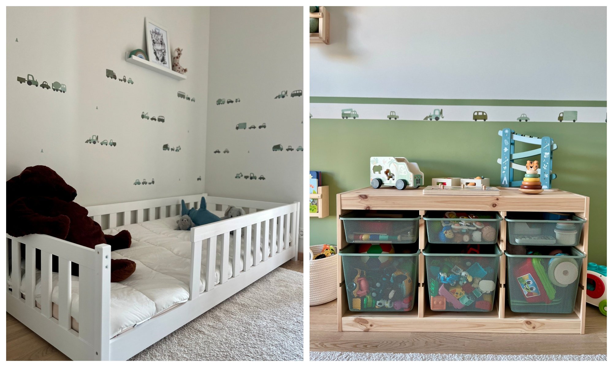 Fotovõistlus „Minu armas lastetuba“ | Autodest inspireeritud tuba