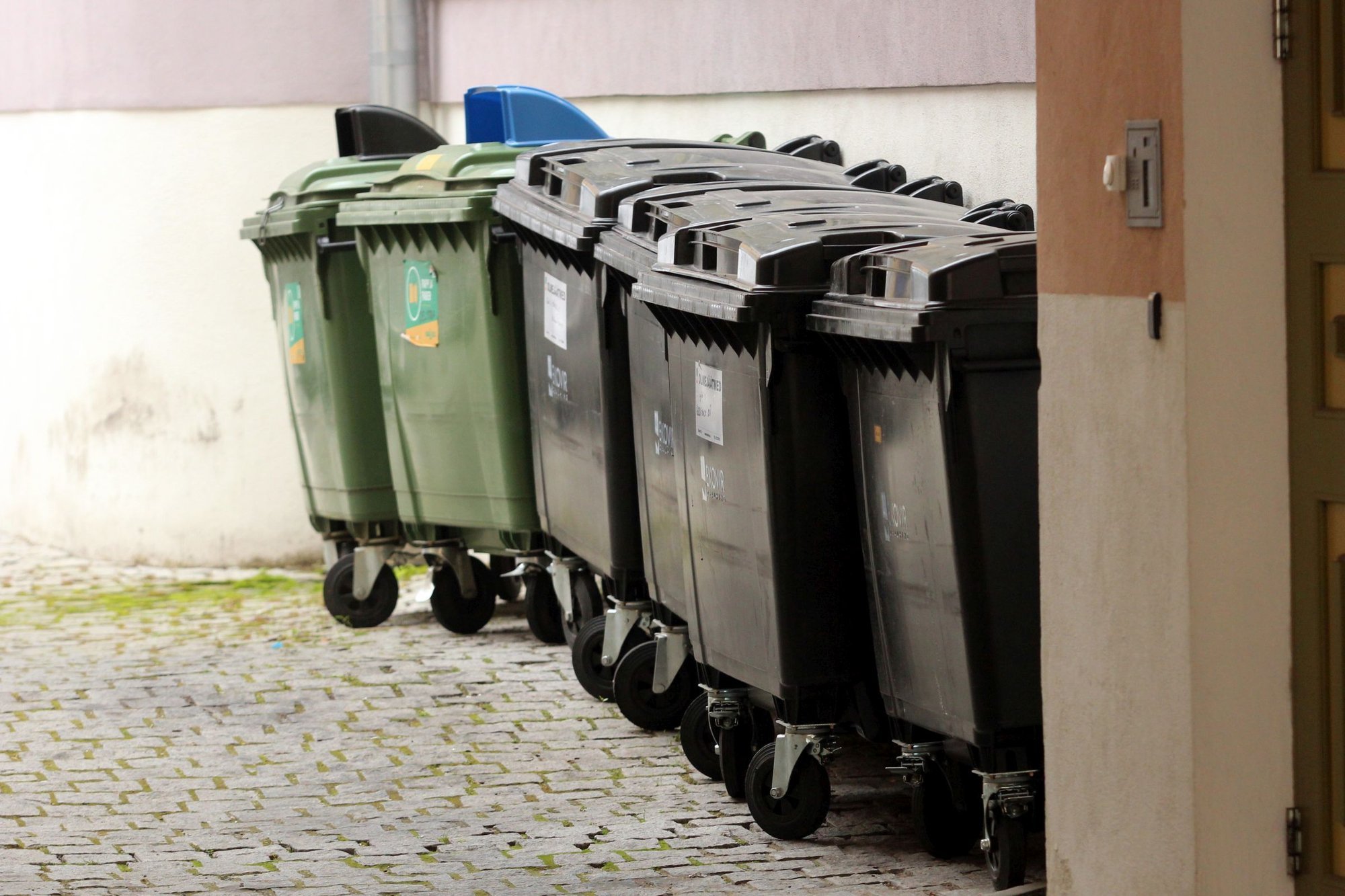 Tartus süütavad teismelised pürotehnika abil prügikaste