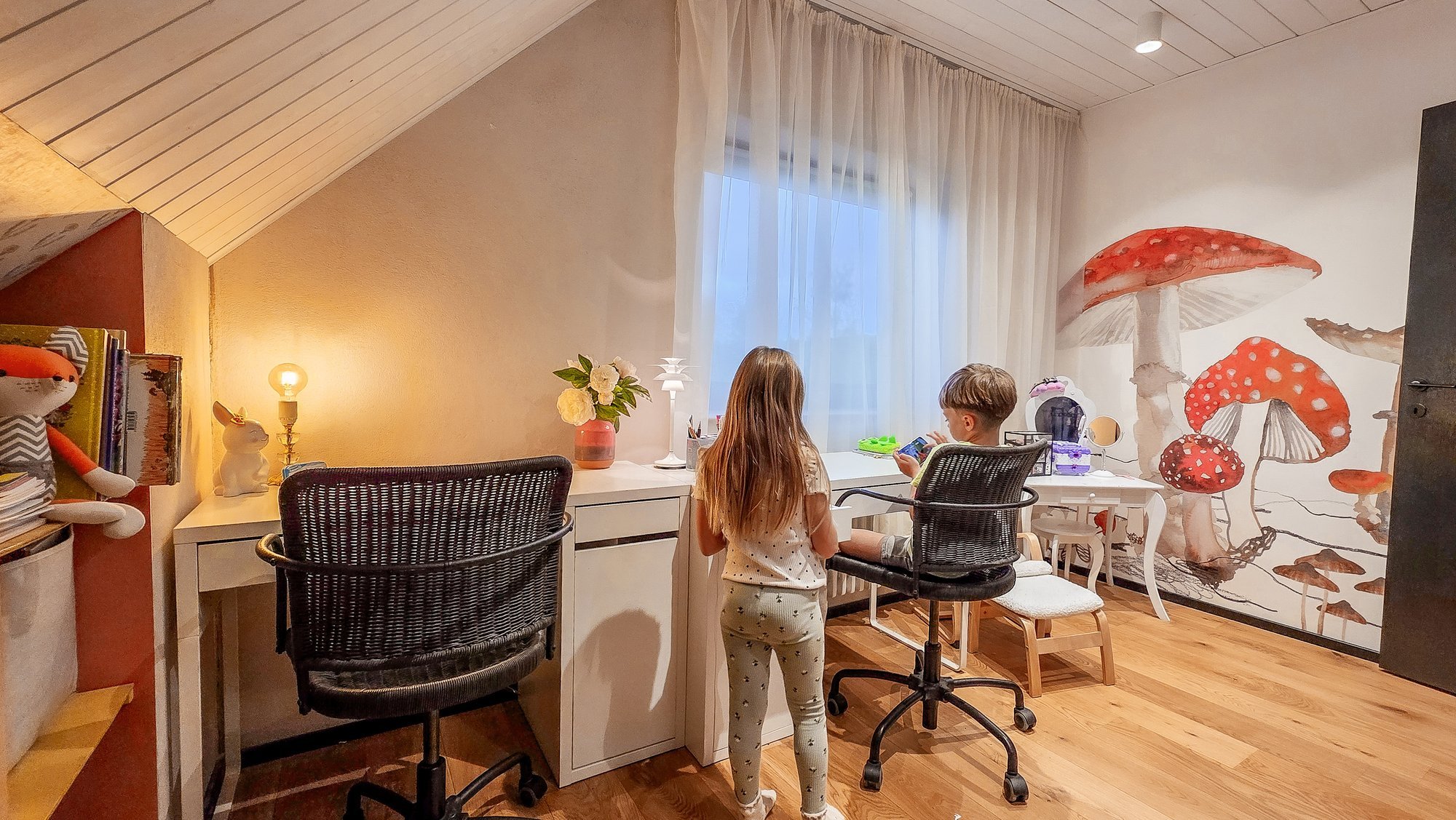 Fotovõistlus „Minu armas lastetuba“ | Hubane tuba katusekorrusel