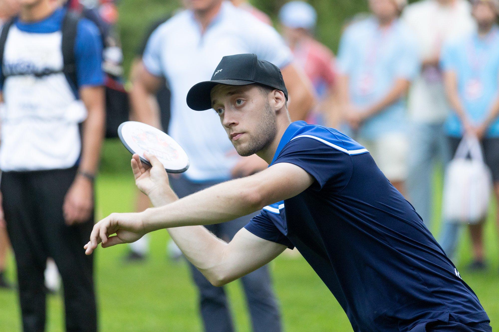 Mauri Villmann võitis USA-s discgolfi turniiri, Keiti Tätte naistest teine