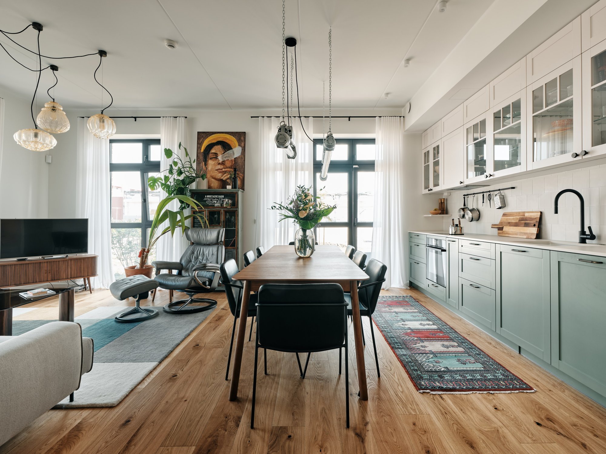 FOTOD | Vintage-pärlitega täidetud lummav kodu Kalamaja serval