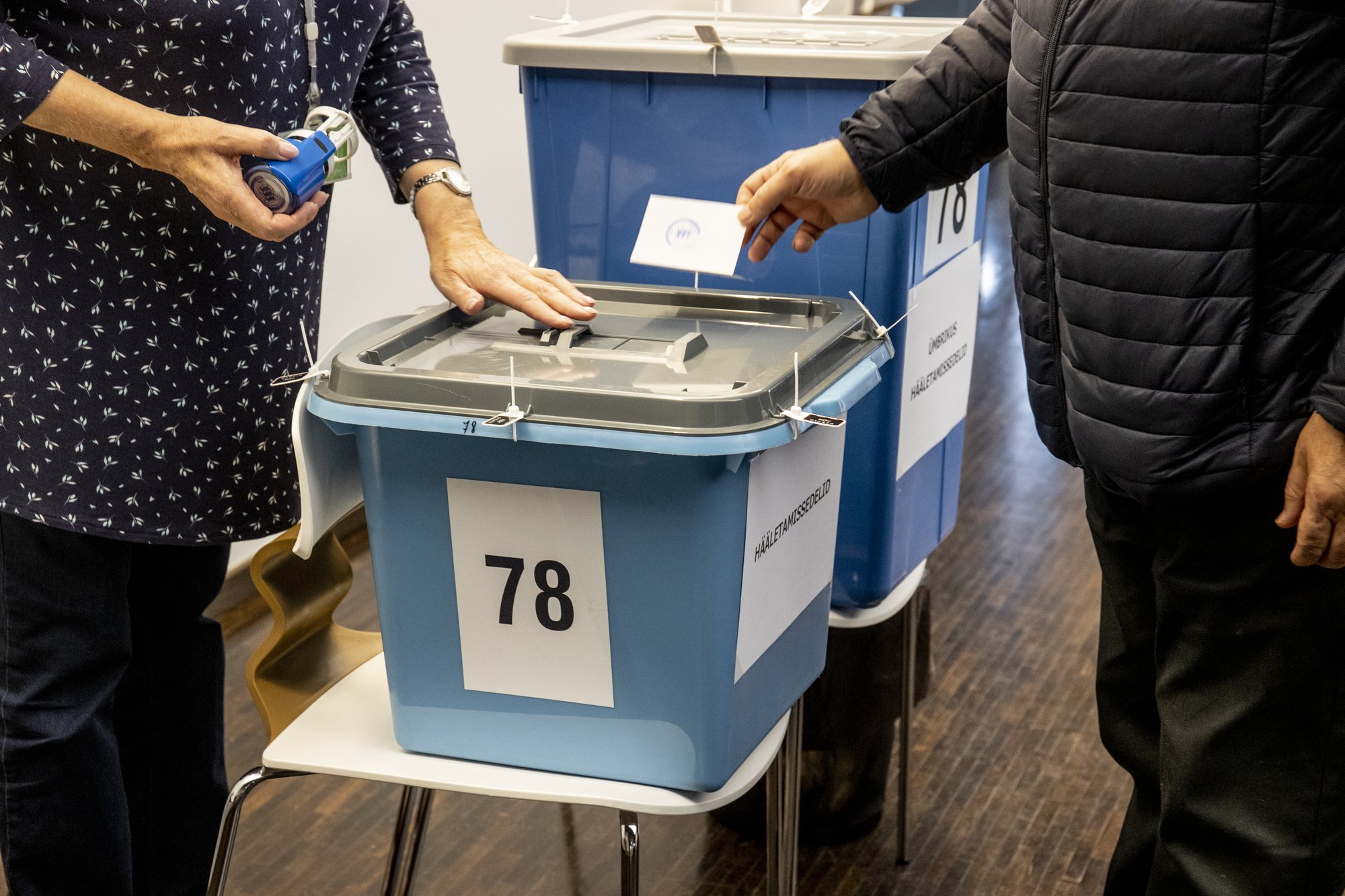 Kohalikel valimistel on kella kaheksase seisuga hääle andnud ligi 54 000 valijat