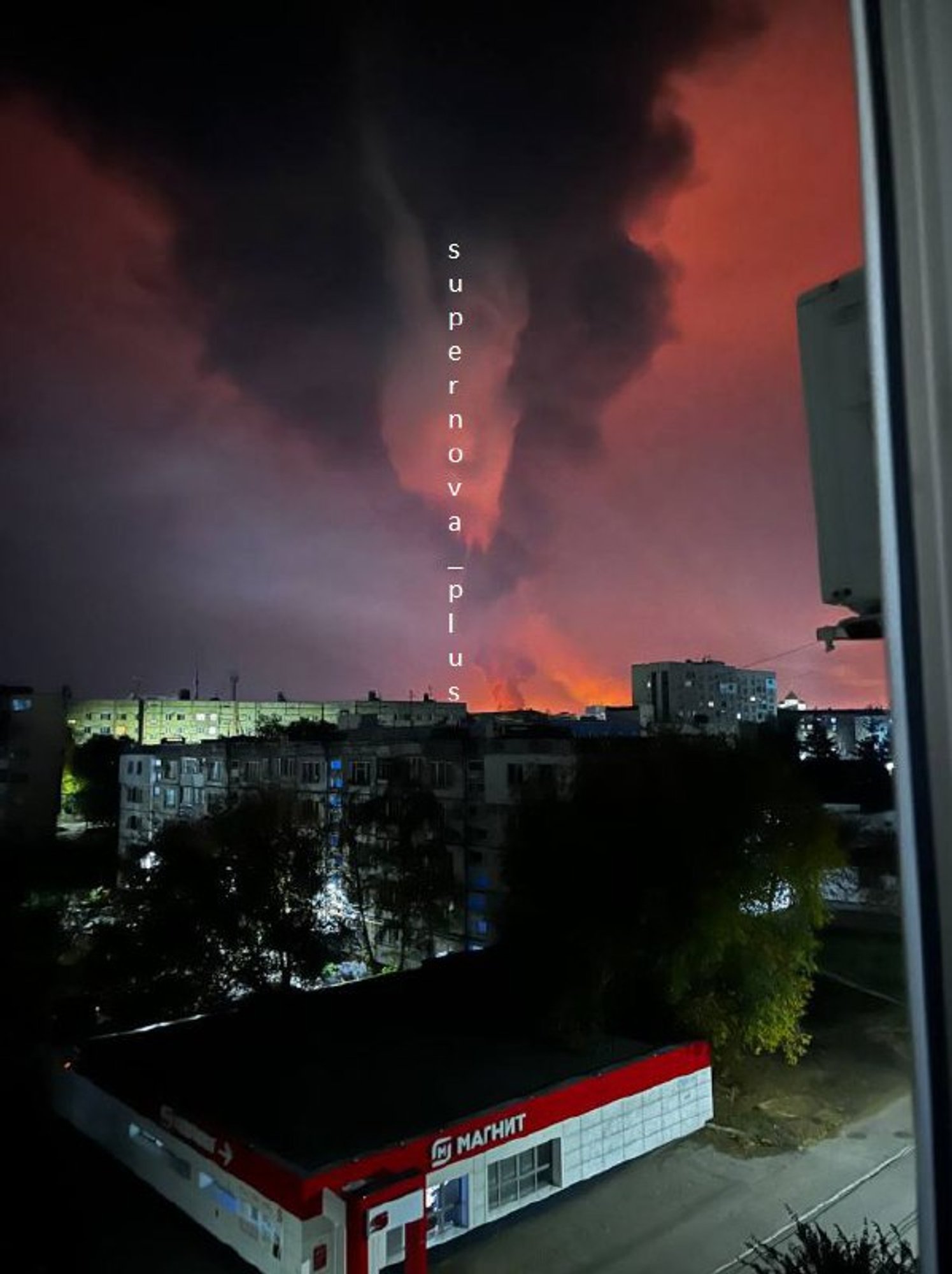 VIDEO | Ukraina süütas öösel Vene tehaseid. Seekord said paugu Samara ja Orenburgi oblast