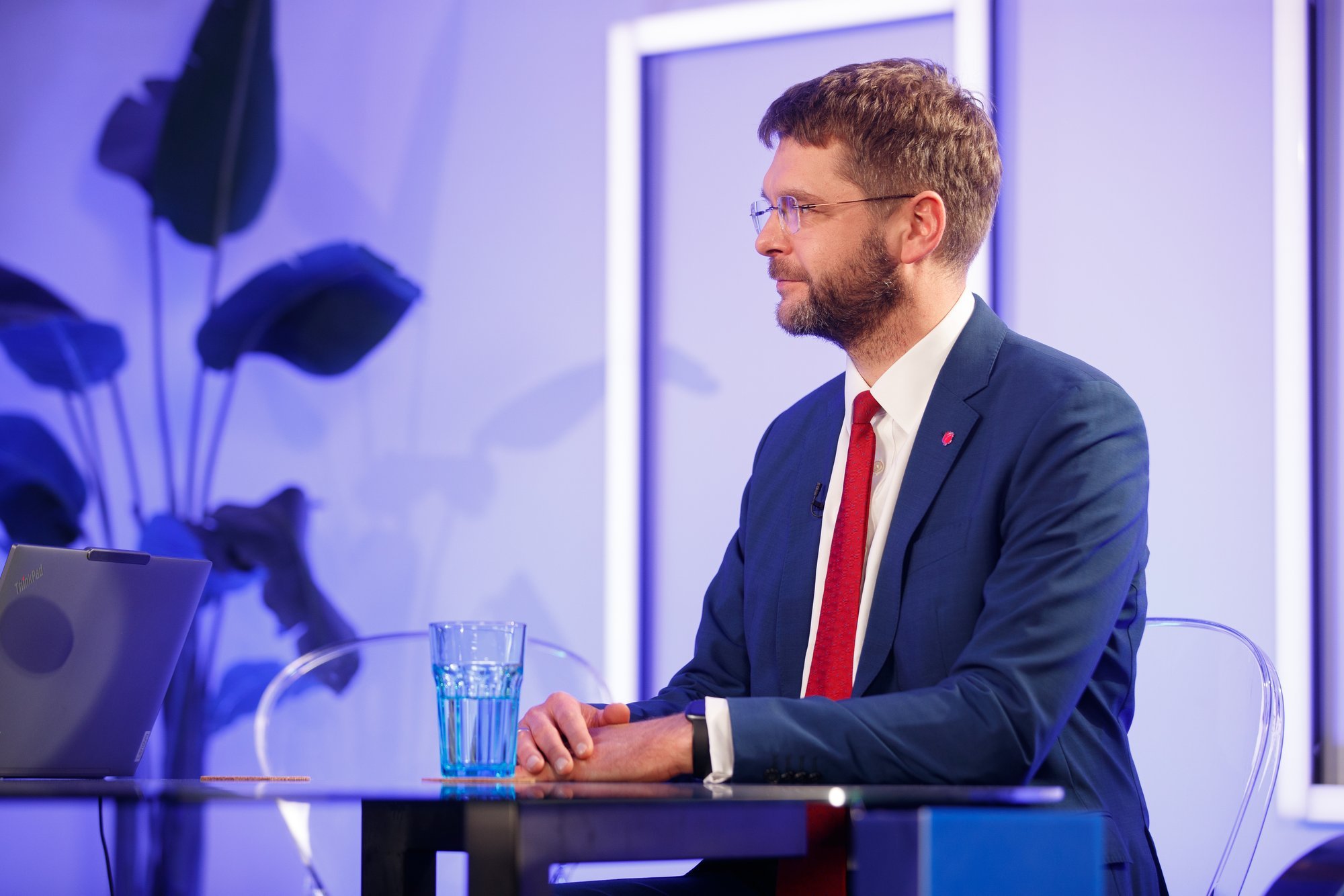 VIDEO | Sotsiaaldemokraadid tegid Tallinnas ettepaneku nelikliidu moodustamiseks