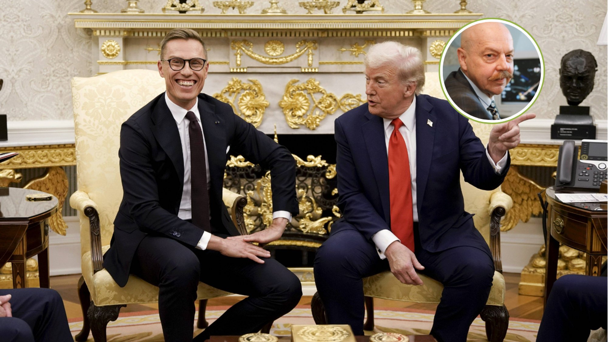 Jüri Toomepuu: Ukraina tee Trumpi südamesse võiks minna läbi Soome presidendi