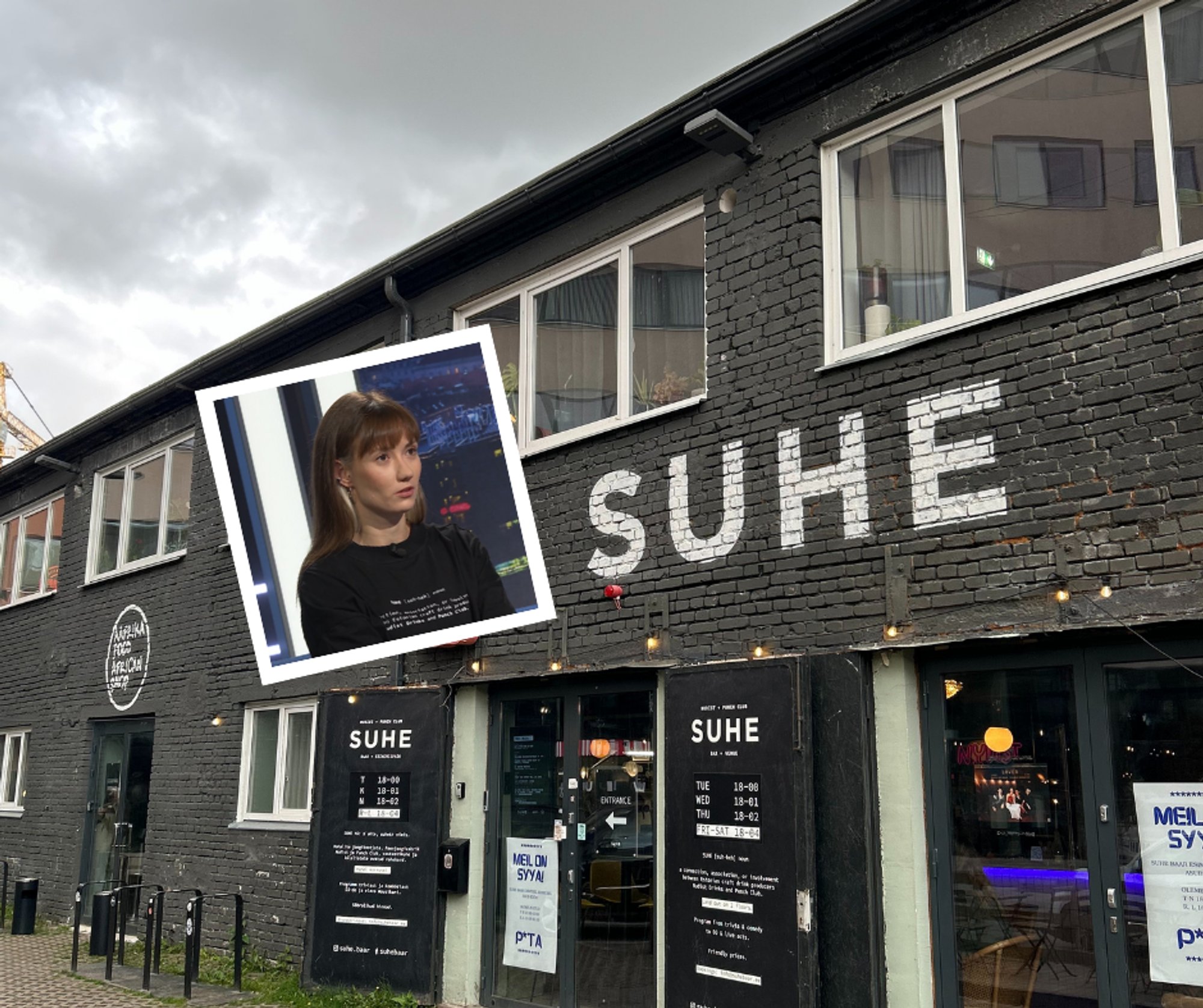 Tallinna ülipopulaarne baar Suhe on kimpus korgijoogiga. Tegevjuht: selliseid tegevusi on paraku väga raske märgata