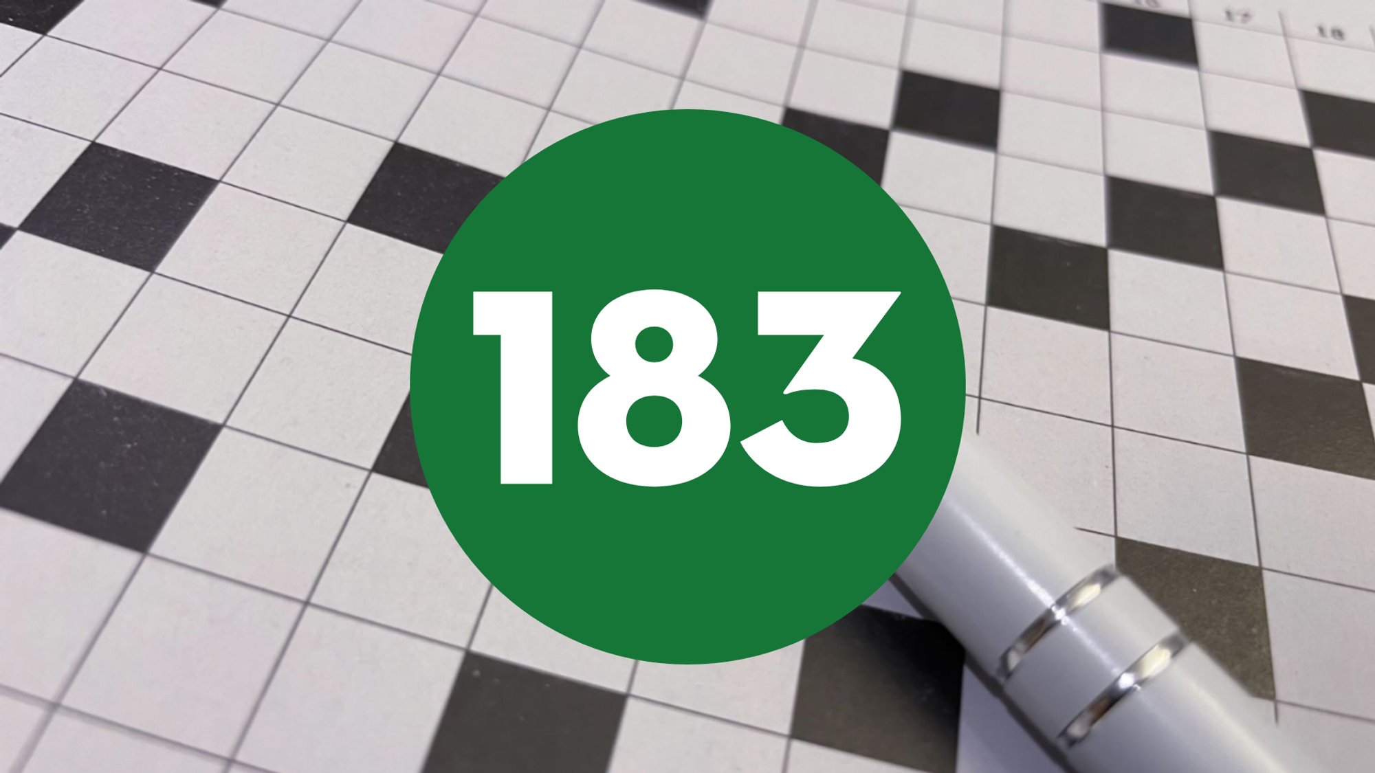 Eesti ajaloo­ajakiri? Maalehe ristsõna nr 183