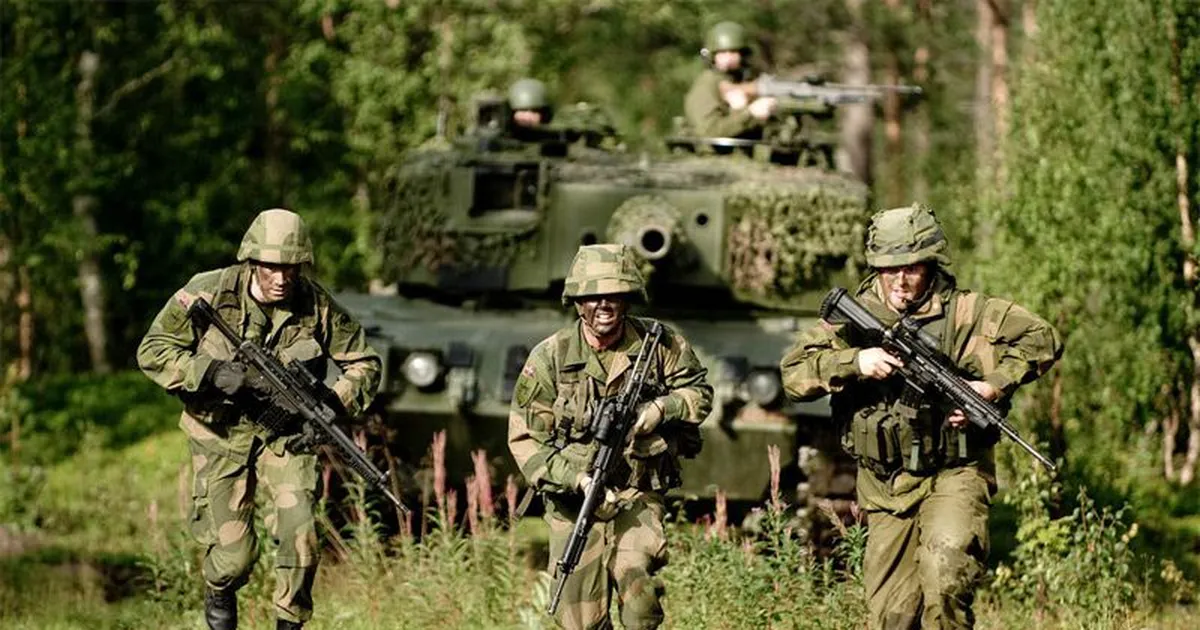 ÕPPUSTEL KADUNUD ⟩ Vene piiri lähistel otsitakse viit Norra sõdurit