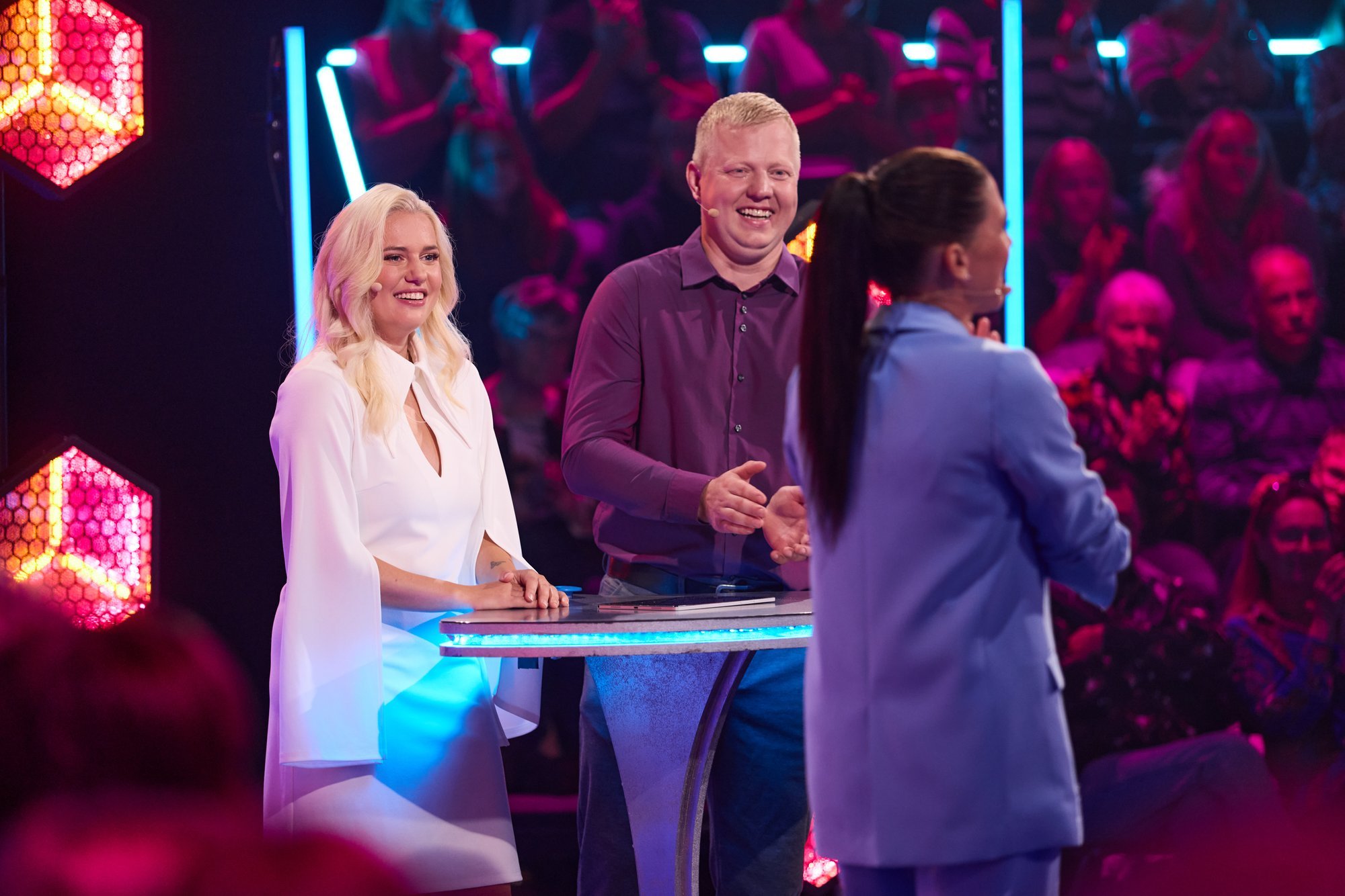 KOKKUVÕTE | Saate „Ma näen su häält“ auhinnaraha pistis taskusse arvajapaar Karis ja Andres, kes plaanib selle kulutada jõuludel