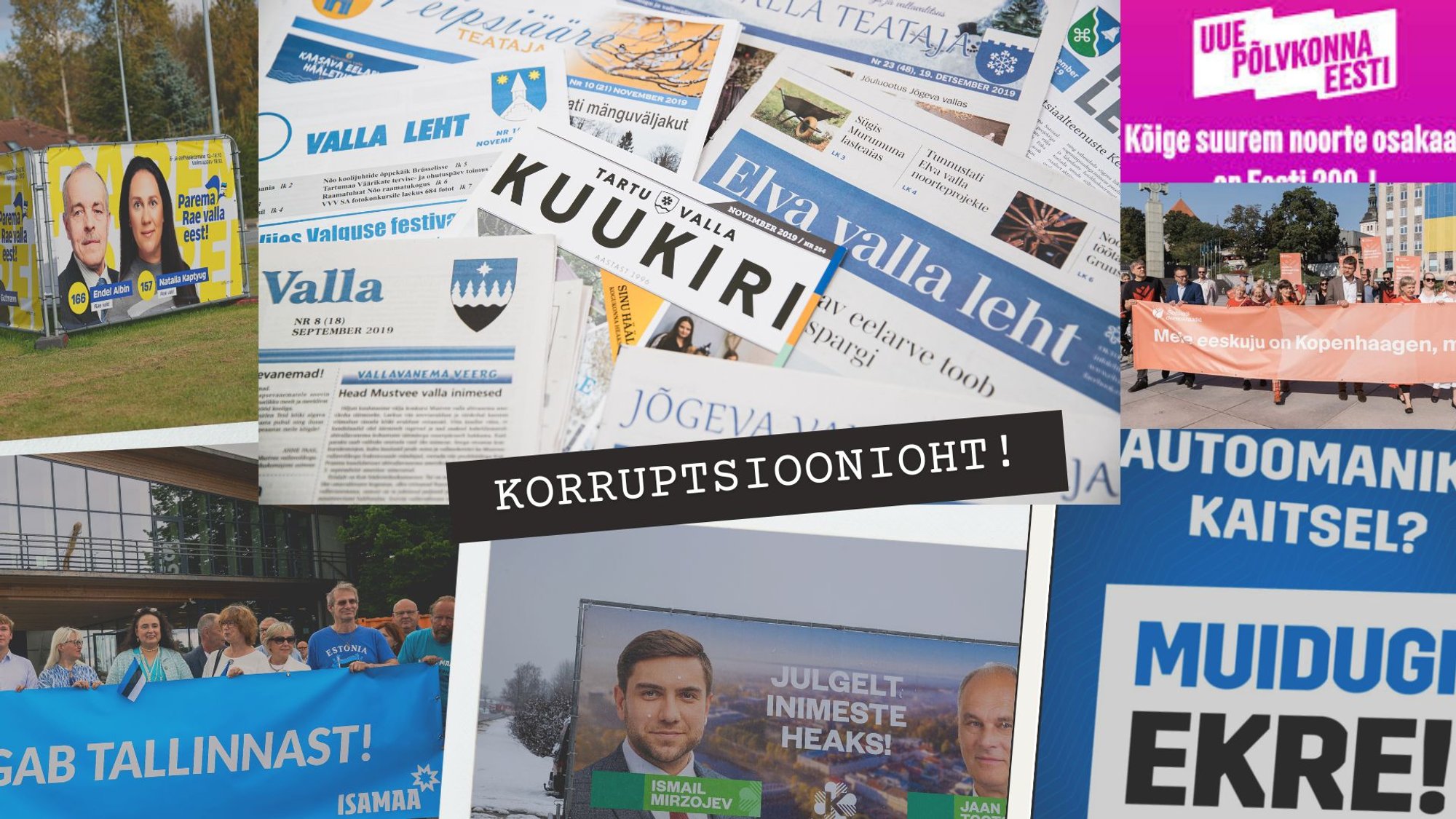 Korruptsioonivaba Eesti: mida iga valija peaks kampaania ajal jälgima, et teda tema oma rahaga ei tüssataks