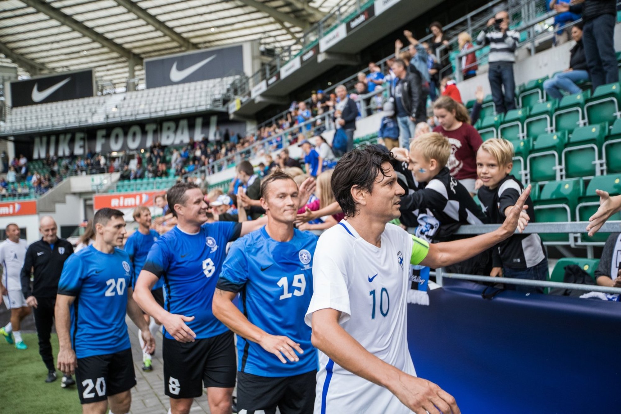 Hollandi eksjalgpallur tögas Soome koondist: Litmanen oleks ka praegu nende parim mängija