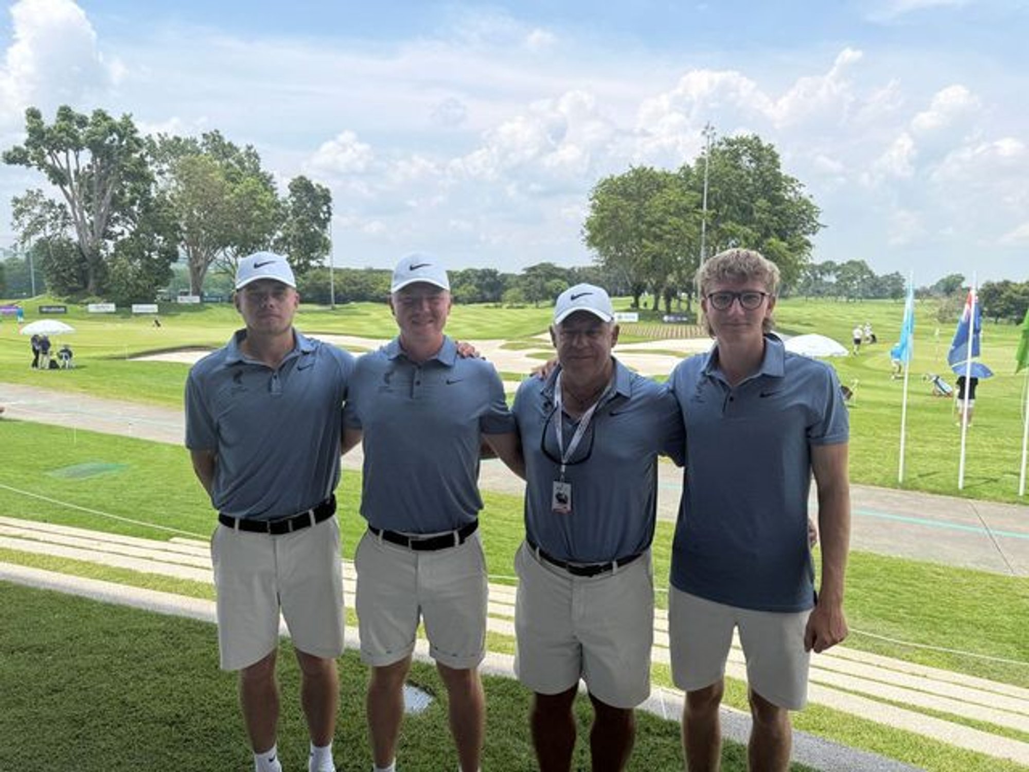 Eesti golfimeeskond sai MMil ajaloo parima koha