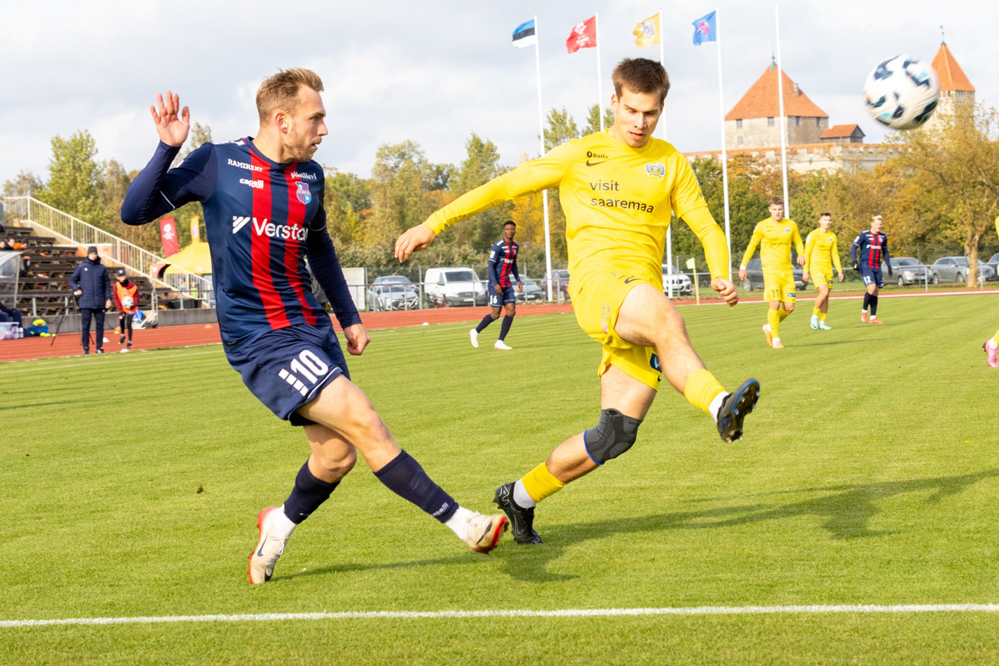 FOTOD | „Mõnusat kodust tuult“ nautinud Kuressaare röövis teist korda sel hooajal Paidelt punkte