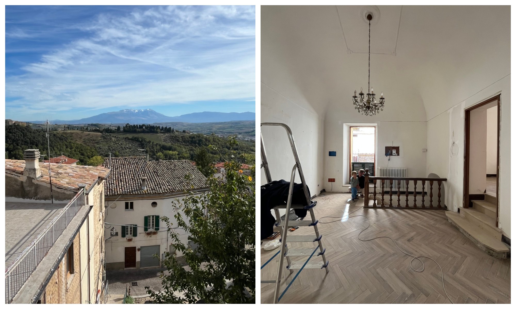 ITAALIA REMONDIBLOGI | Maailma kauneima vaatega vannituba ja väga palju asju, mis on valesti