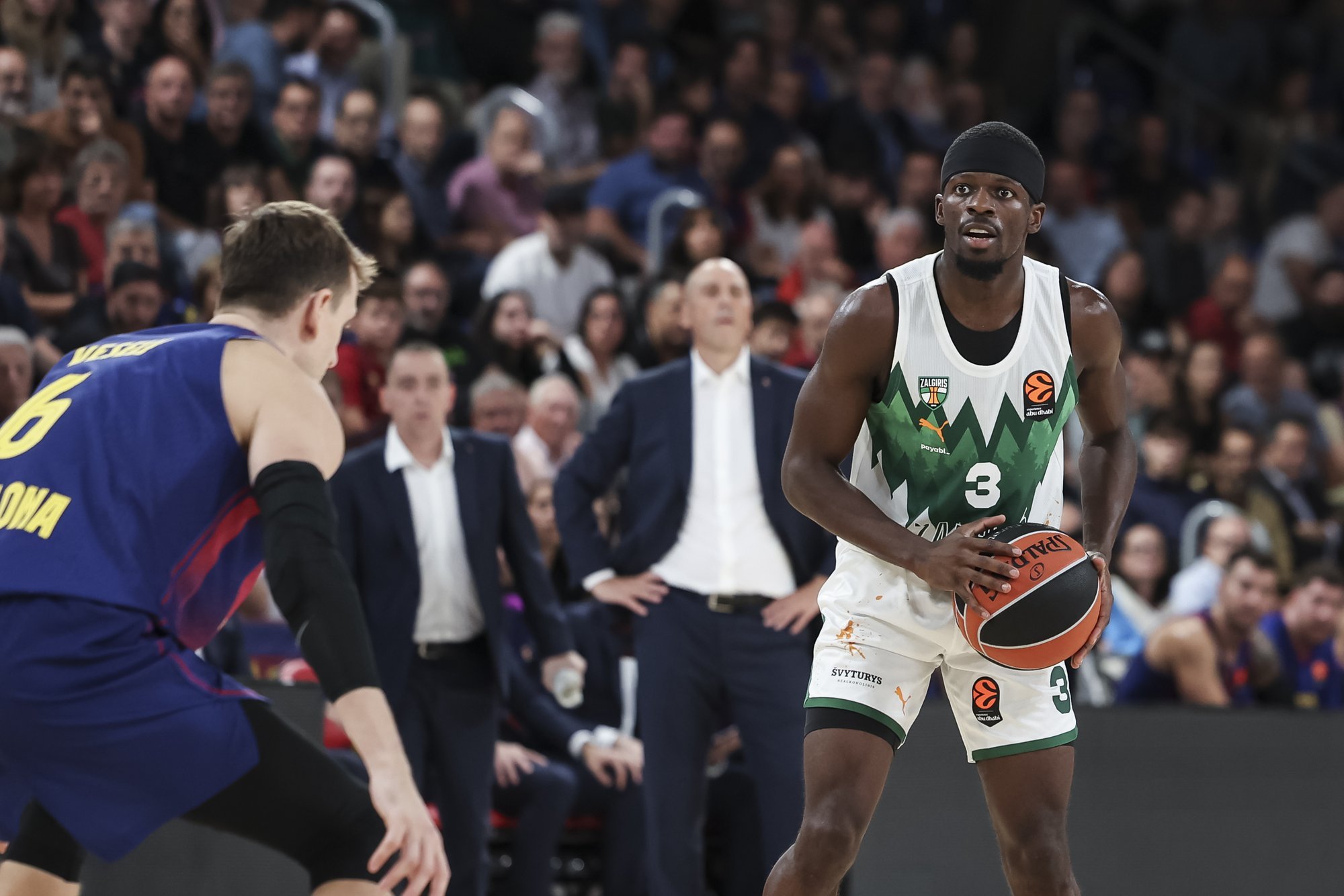 Euroliiga: Žalgiris küttis kodus ASVEL-ile 37-punktilise sauna ning teenis järjekordse võidu