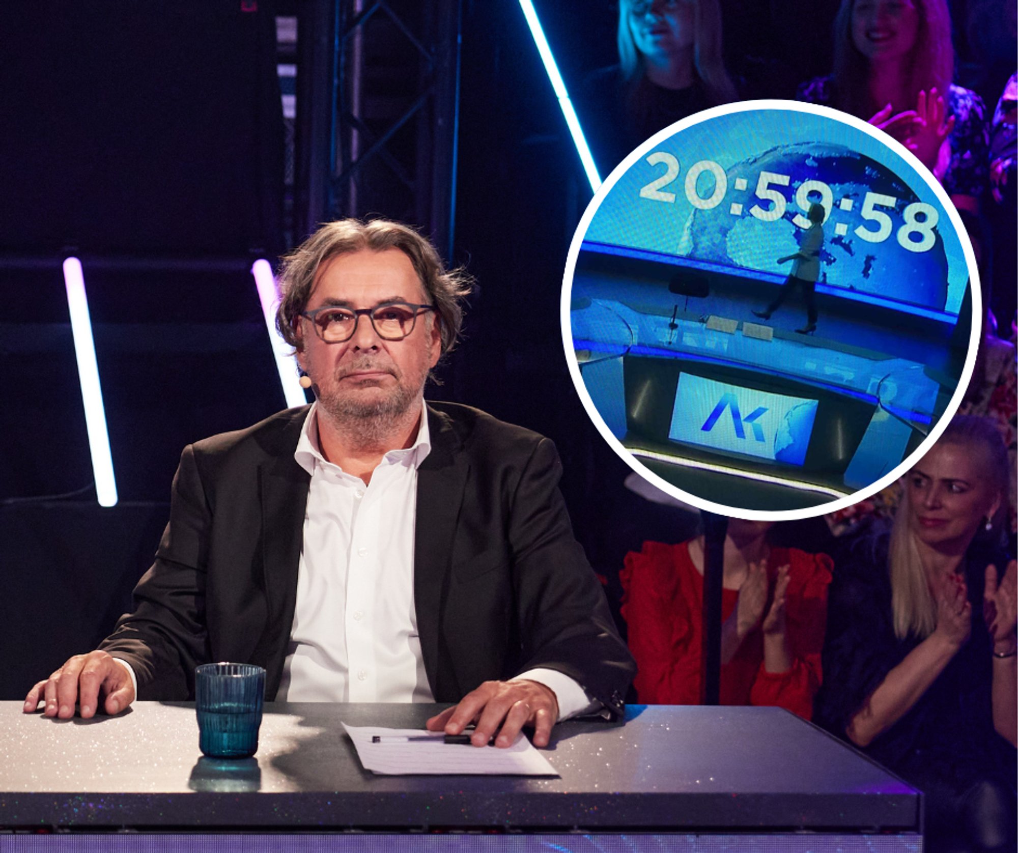 Peeter Ojale jäi hambusse „Aktuaalse kaamera“ algusklipp. „Minu jaoks häirivalt krüptiline ja küündimatu“