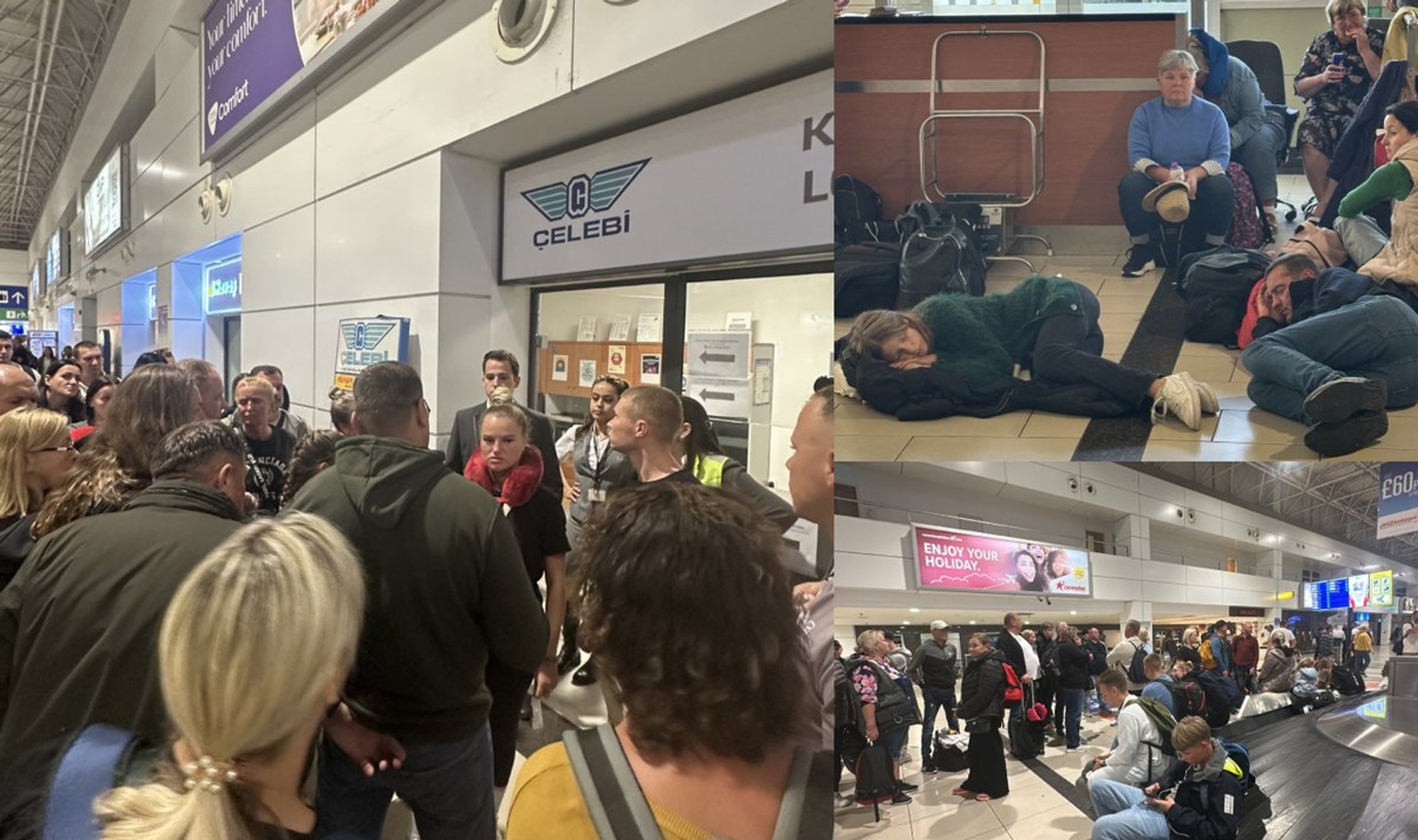 Türgis puhkusel olnud leedulased ei pääsenud koju. Reisija: inimesed olid väsinud, lapsed nutsid