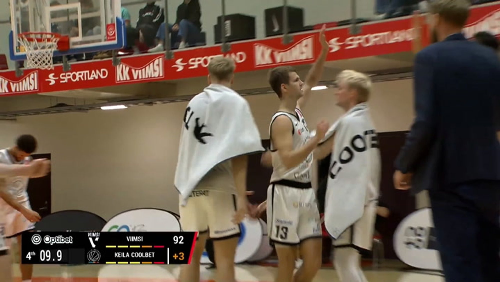 MÄNGU HETK | Lauapõrkest kolmene kindlustas Keila Coolbetile esimese võidu