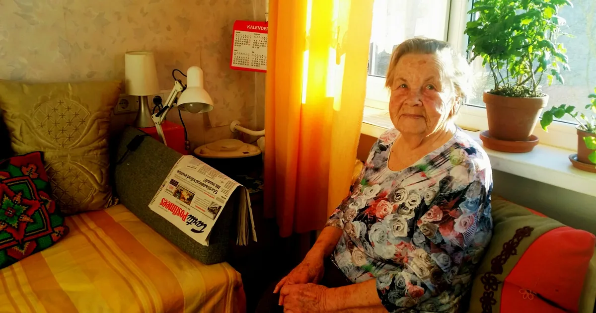 Suri Eesti vanim naine Lisette Otti, kahe kuu pärast saanuks ta 108