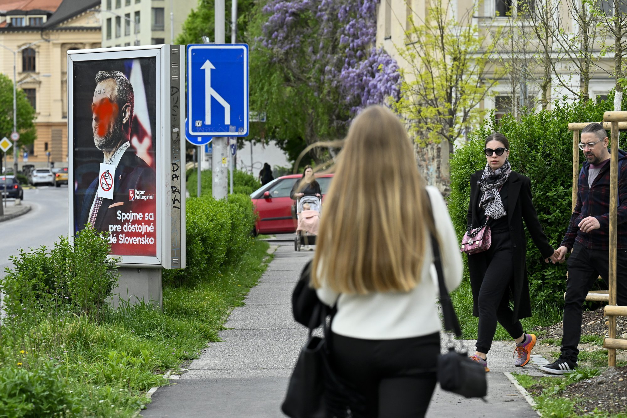 Slovakkia kehtestas kõnniteedel kiirusepiirangu