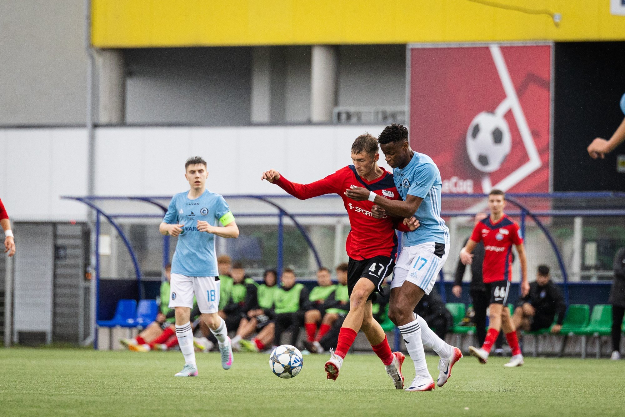 Narva Trans sai UEFA noorteliigas Fääri saarte klubilt suure kaotuse ja langes konkurentsist