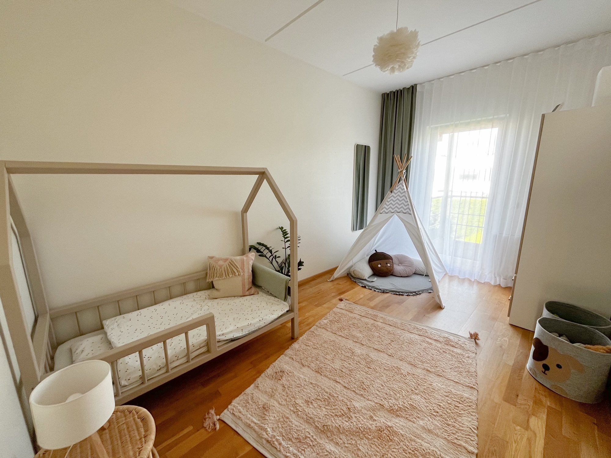 Fotovõistlus „Minu armas lastetuba“ | Loomadest inspireeritud hele tuba