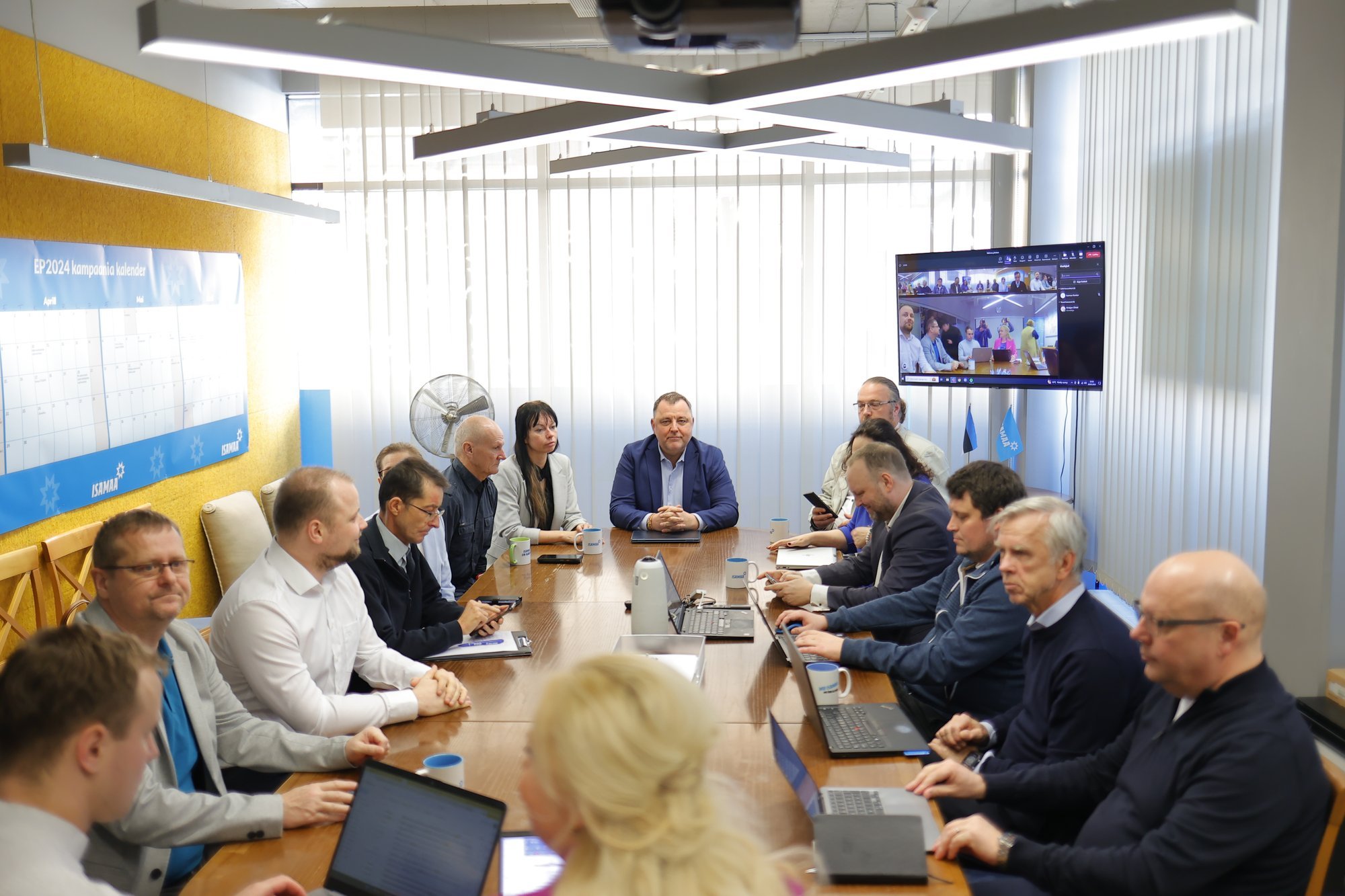 „Kired meie ümber on päris kõrged.“ Tallinna Isamaa juhatus koguneb täna õhtul sobivat võimuliitu valima