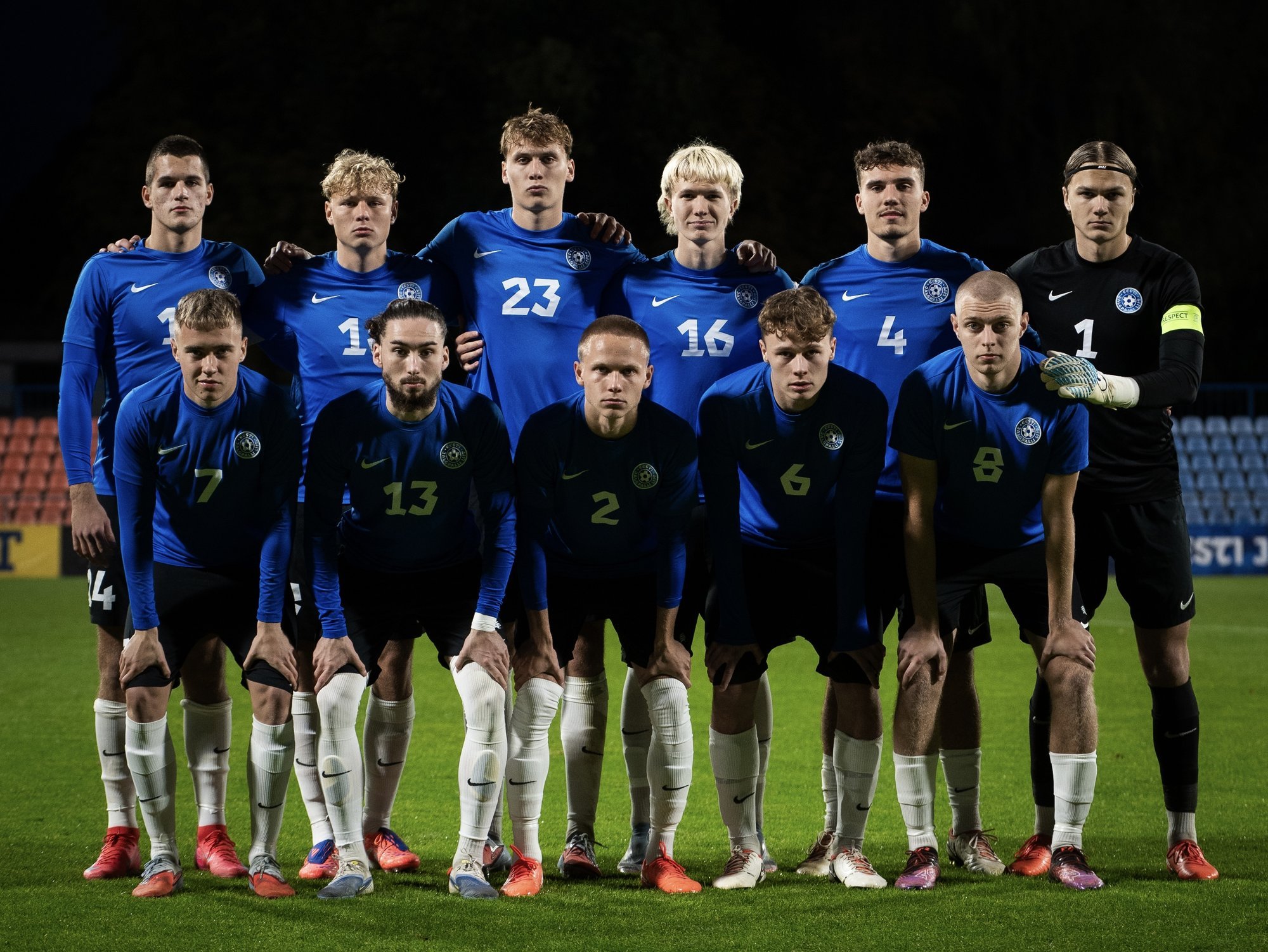 Eesti U21 jalgpallikoondis mängis Luksemburgiga viiki