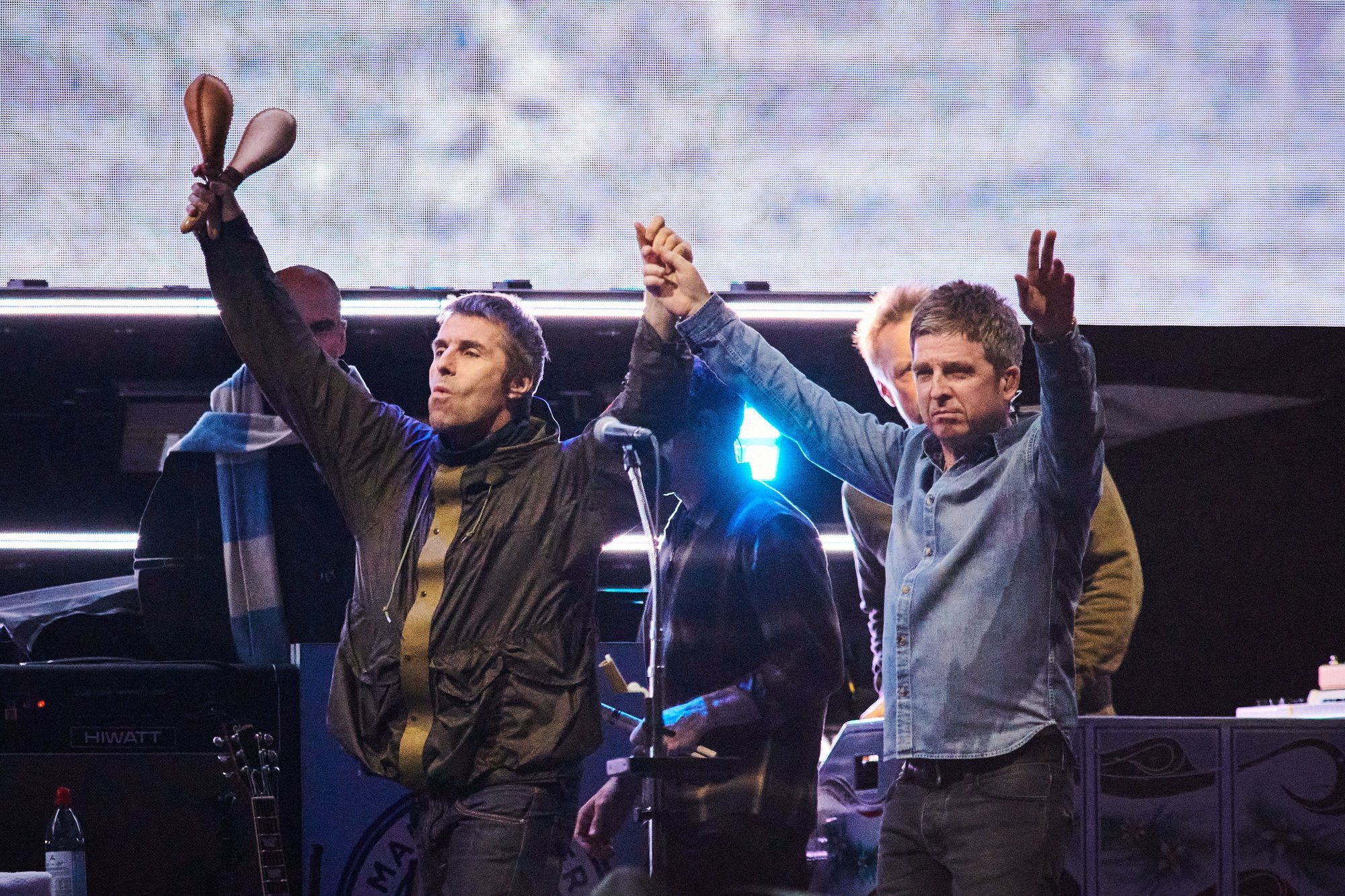 Menubändi Oasise laulja Liam Gallagher sai esimest korda vanaisaks