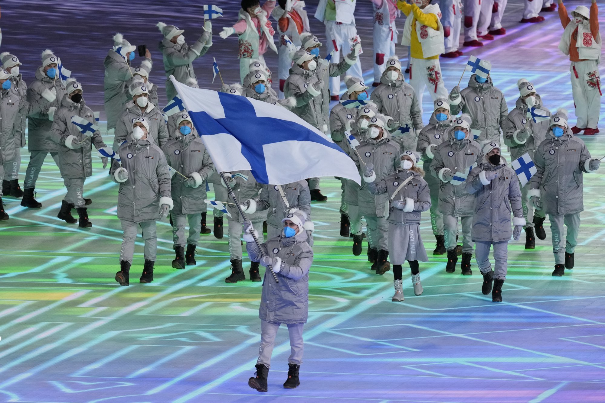 Soome esitles olümpiarõivaid. Moeekspert: tuttav ja turvaline, aga vau-efekti ei teki