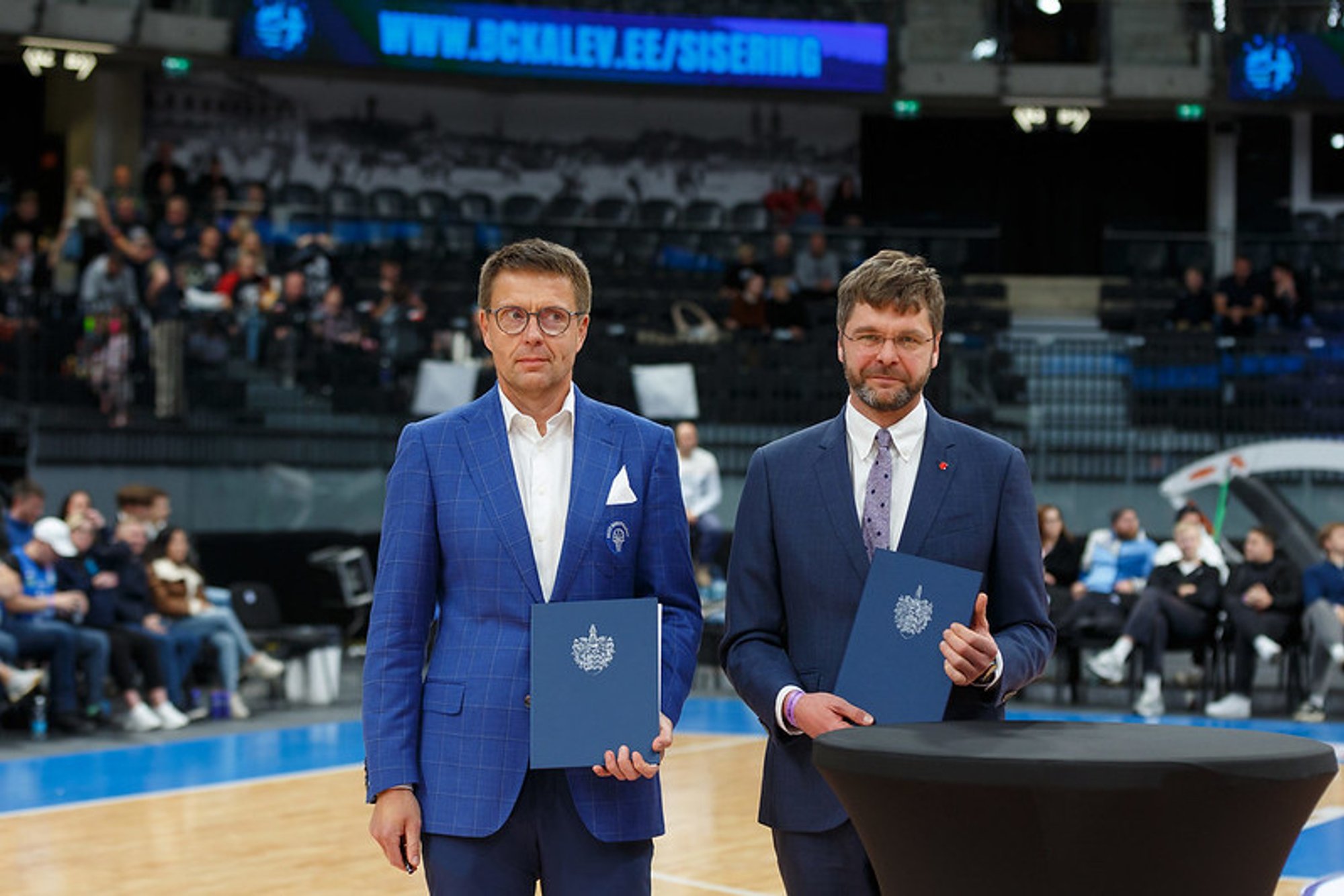 Tallinna linn ja korvpalliliit sõlmisid heade kavatsuste kokkuleppe EMi korraldamiseks