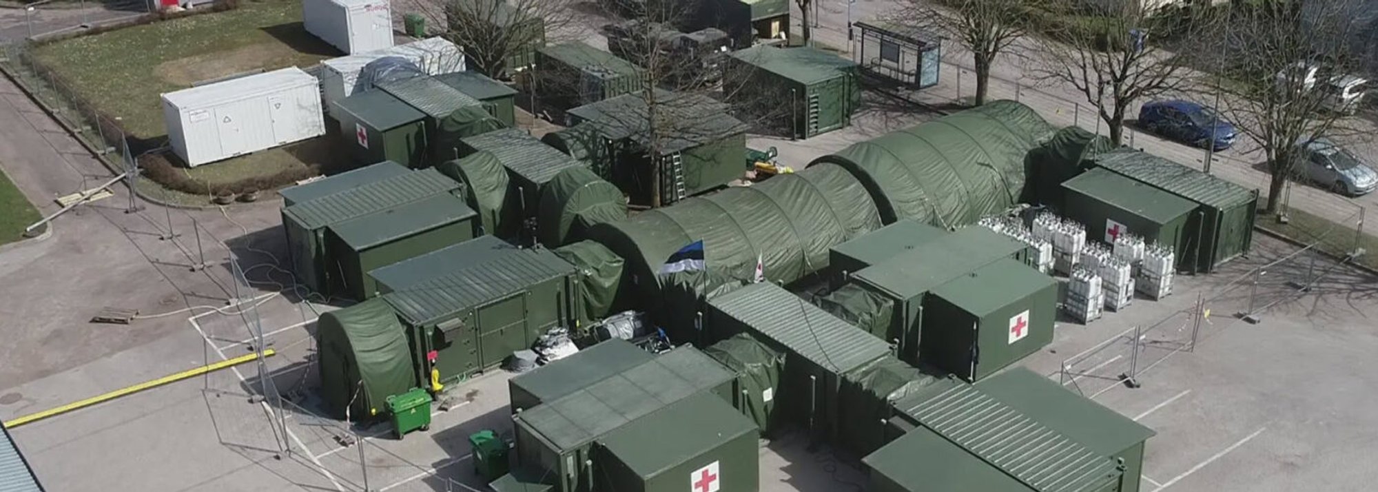 Eesti ja Leedu kaitseväed hangivad ühiselt mobiilsed välihaiglad