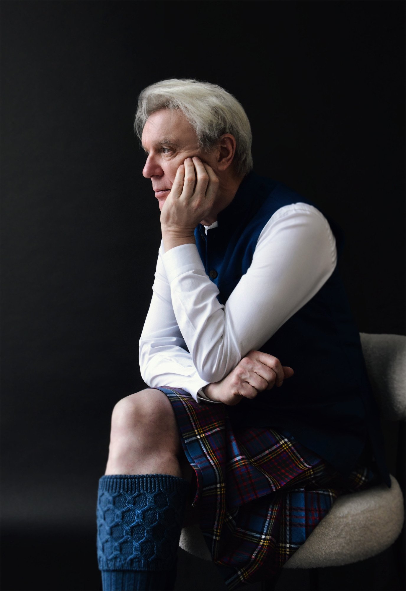 Kui kunagine hull tantsija on nüüd rahulik eneseterapeut: David Byrne’i uus plaat ei kõiguta enam