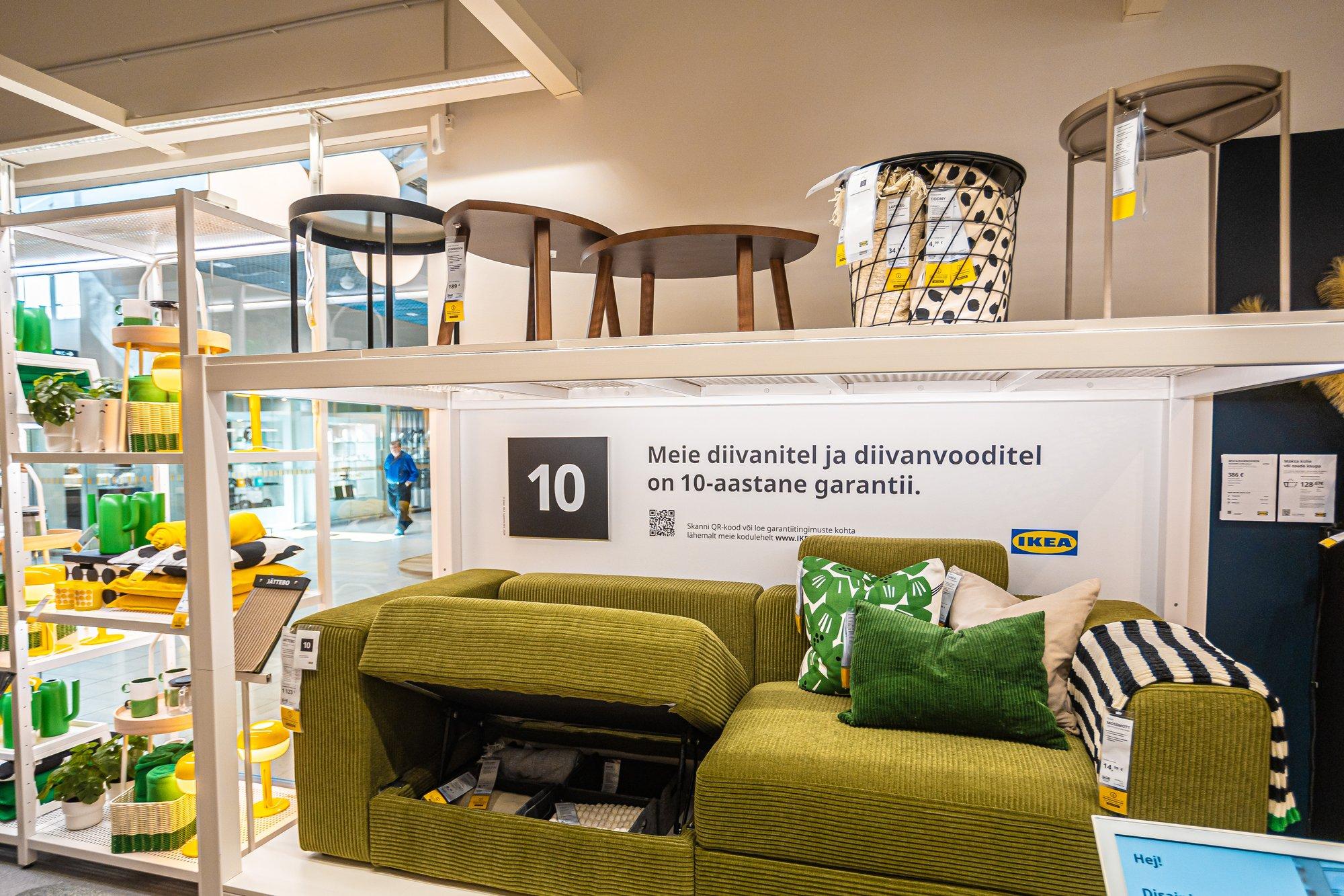 Kasutamata turgu püüdma. IKEA pöörab uueks kasvumootoriks pilgu väiksemate linnade poole