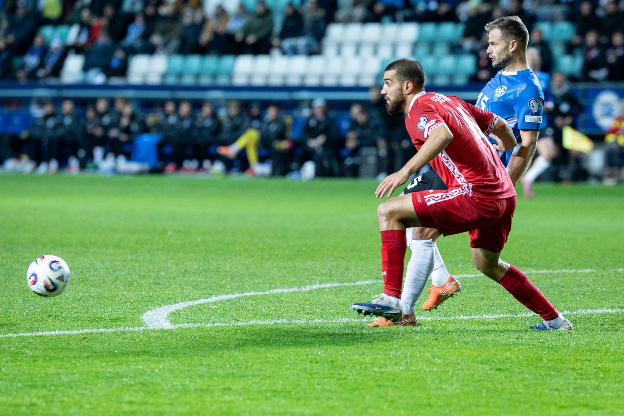 Eestiga viiki mänginud Moldoval on reaalne võimalus pääseda MM-valiksarja play-off’i nagu ka San Marinol