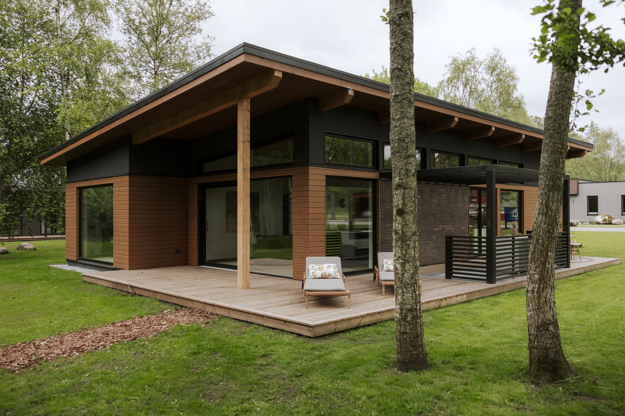 FOTOD | Astume sisse külastajate lemmikmajja Elamumessil