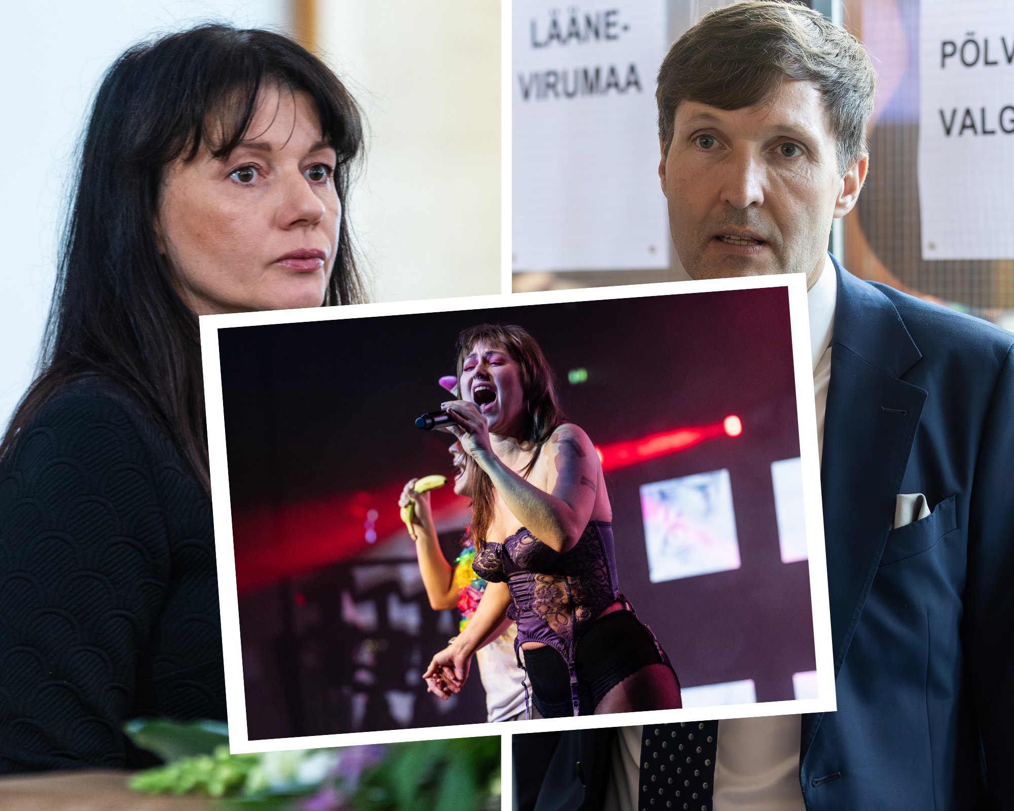 „Nurgatagune taidlusartist, kes tegi laval jälke asju!“ Martin Helme rääkis Valge Tüdruku seksuaalsest etteastest riigikogu infotunnis