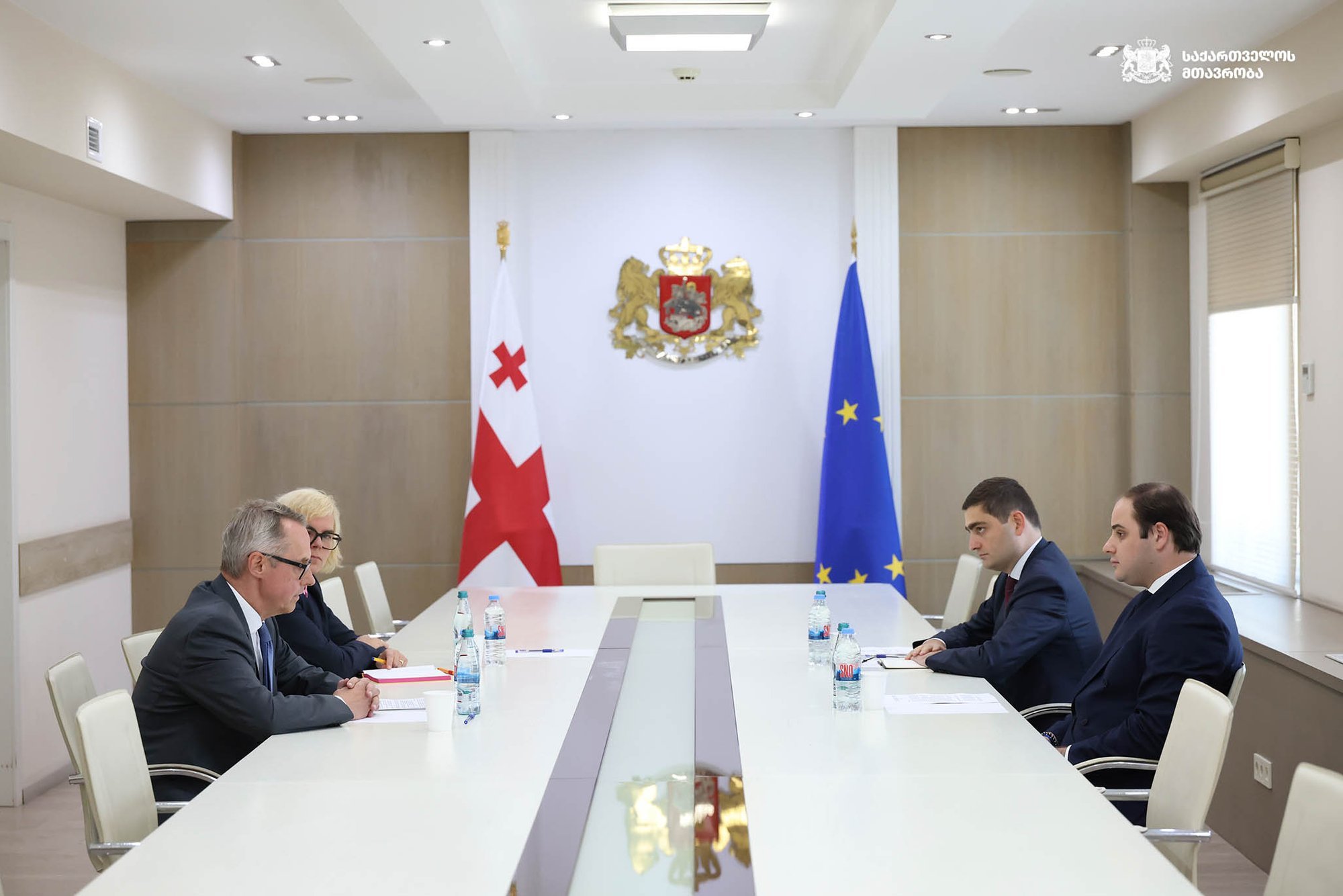 Saksamaa kutsus suursaadiku Gruusiast tagasi, põhjendades seda võimudepoolse vaenuõhutamisega