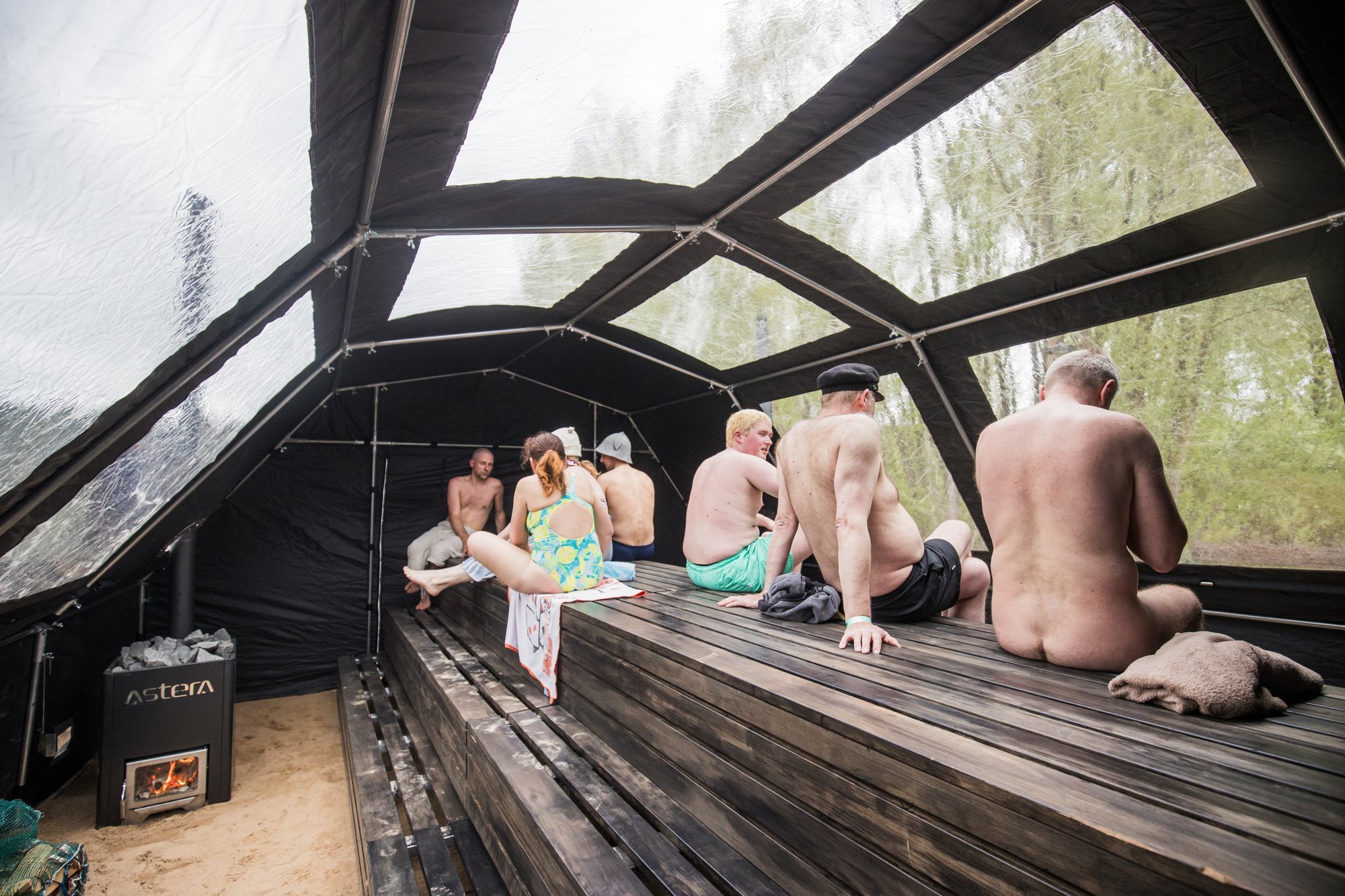 Viis põhjust, miks on Soome saun parem kui Eesti oma