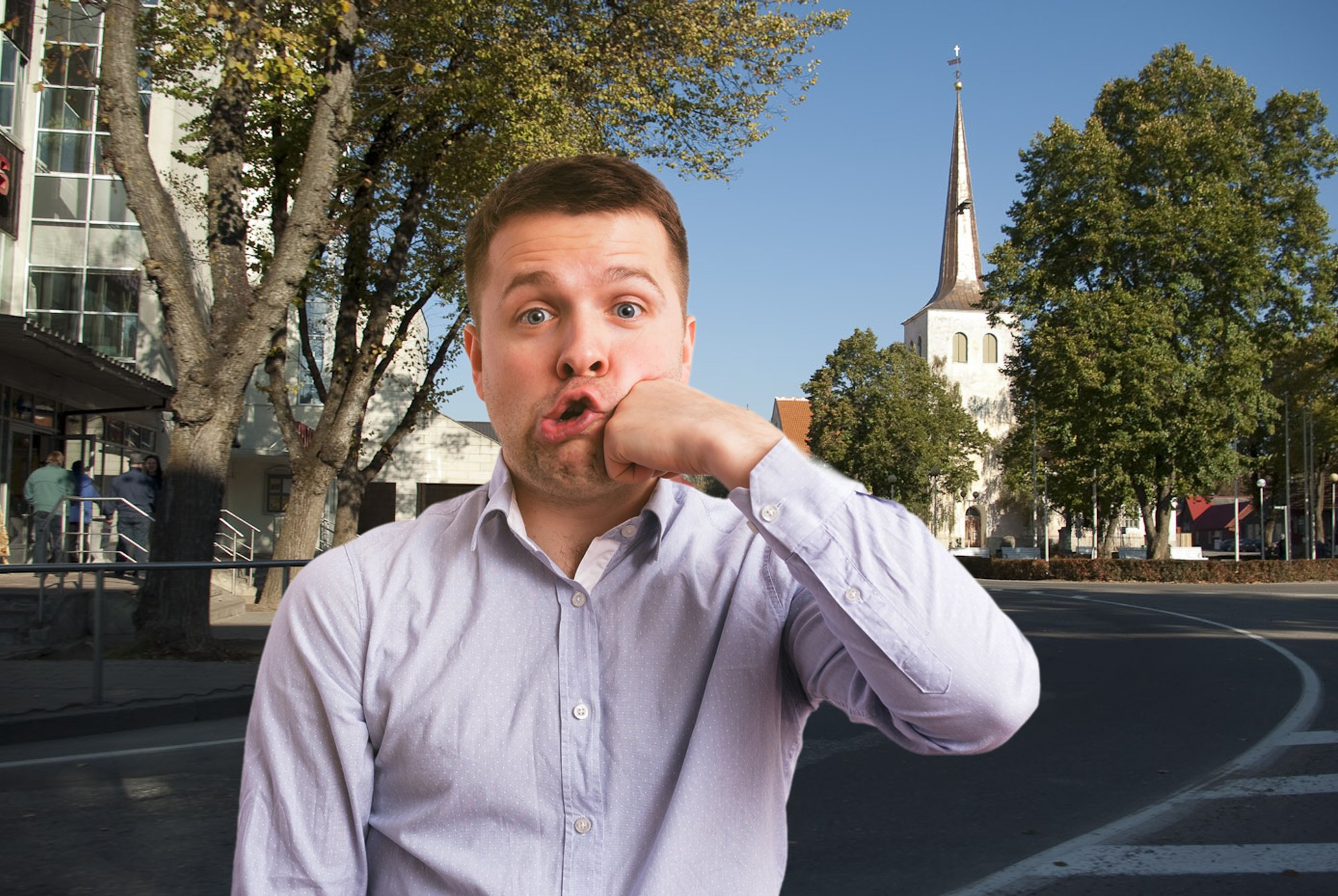 KRANAAT | Paide poliitik andis iseendale lõuga