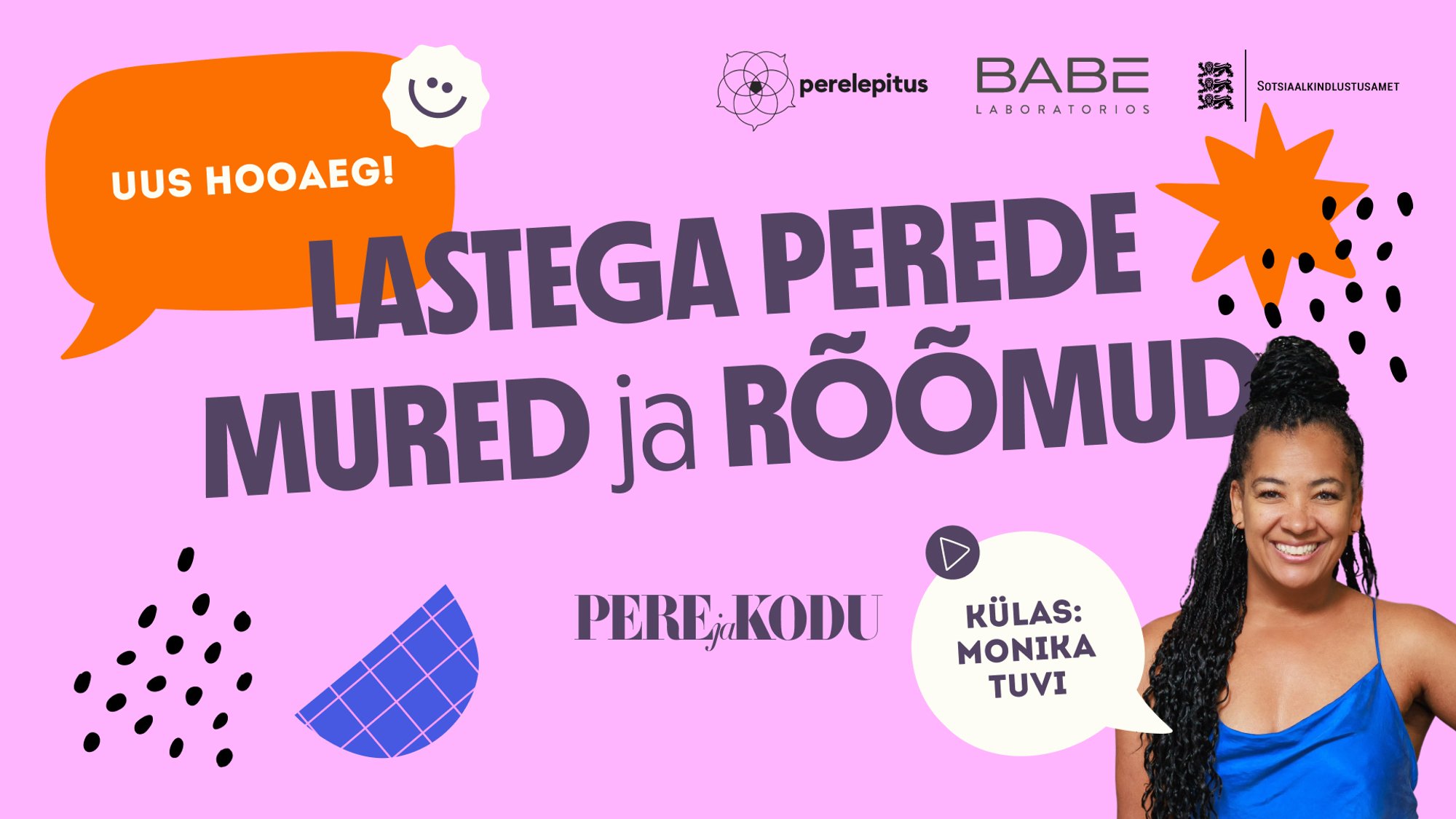 UUS HOOAEG | Monika Tuvi: mind käidi lapsena kätega katsumas, näpistati, rabati juukseid. Need on minu lapsepõlvetraumad