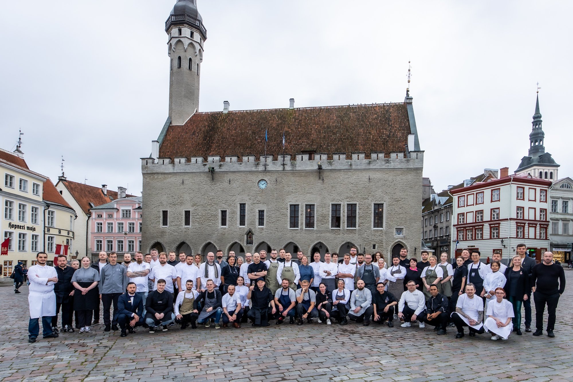FOTOD | Tallinna Restoranide Nädala avapauk tõi kokku pealinna tipprestoranide peakokad