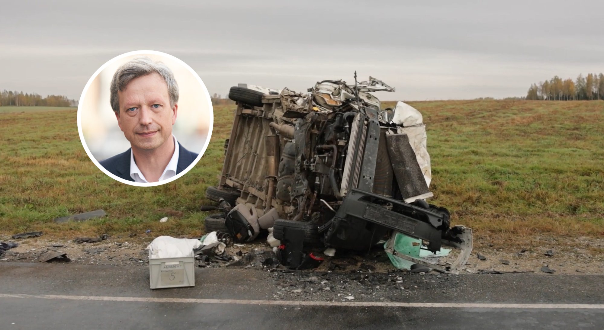 Marten Kokk: liikluses tuleb teha teisiti. Samamoodi jätkates ei parane miski