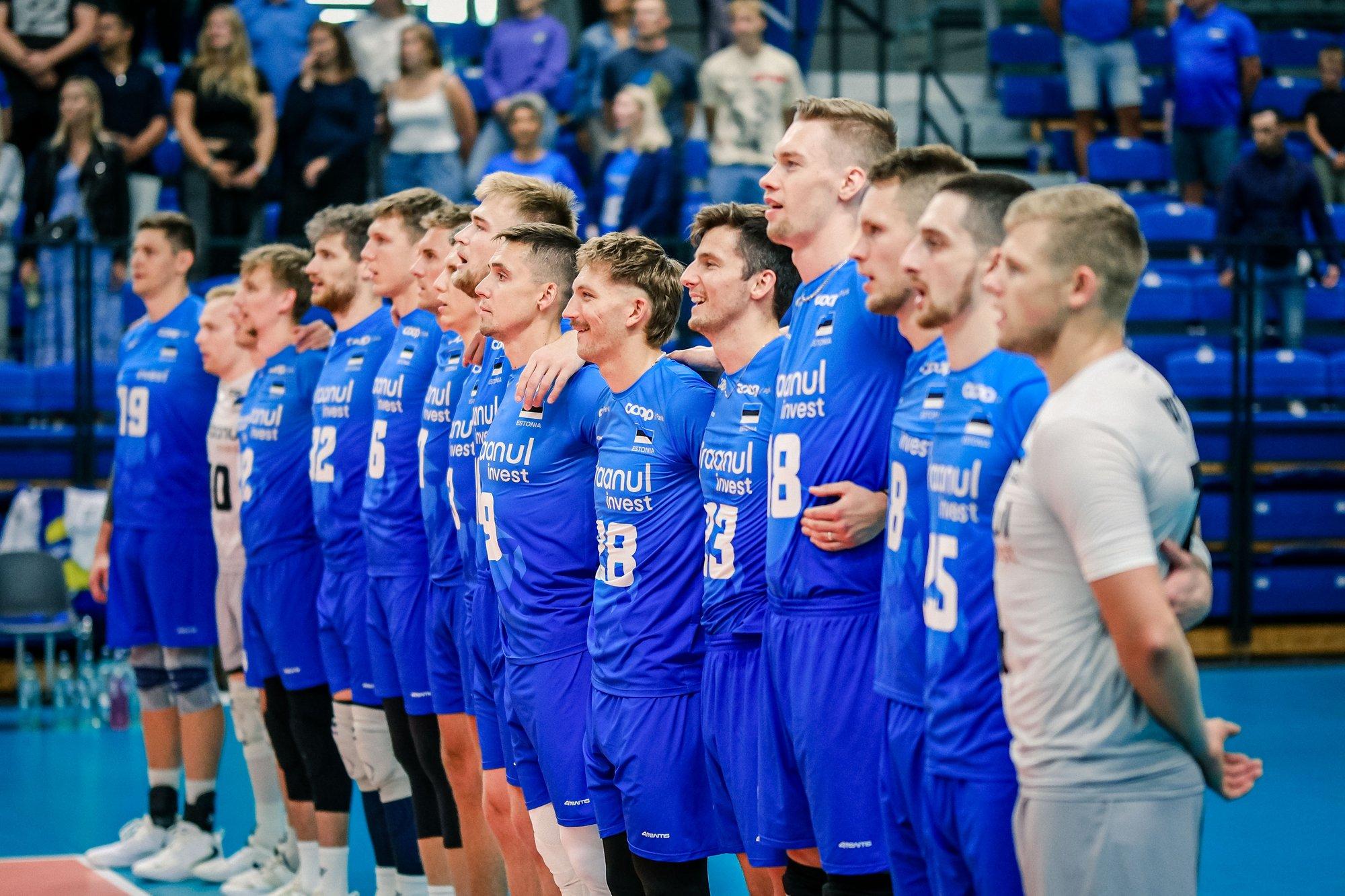 OTSEPILT | Eesti võrkpallimeeskond reisib 2026. aasta EM-iks Tamperesse, üheks vastaseks Cretu juhendatav Serbia!