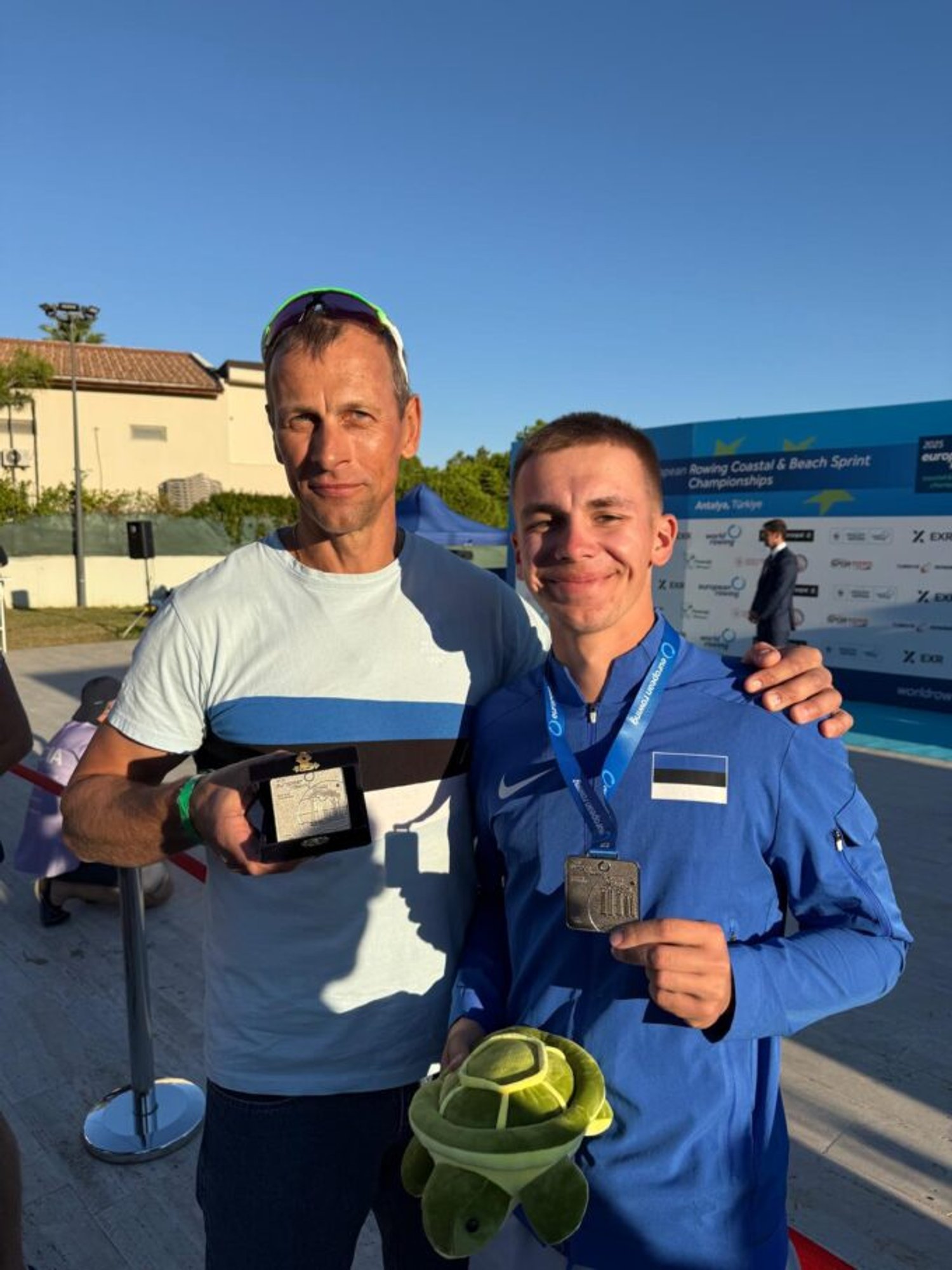 Eesti sõudja võitis uuel olümpiaalal juunioride EM-hõbeda