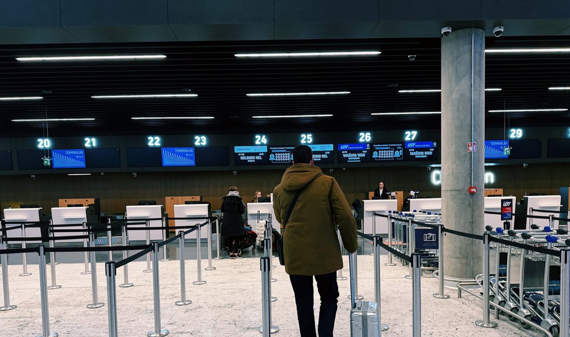 Vilniuse lennuväli suleti õhupallide tõttu kolmandat õhtut järjest