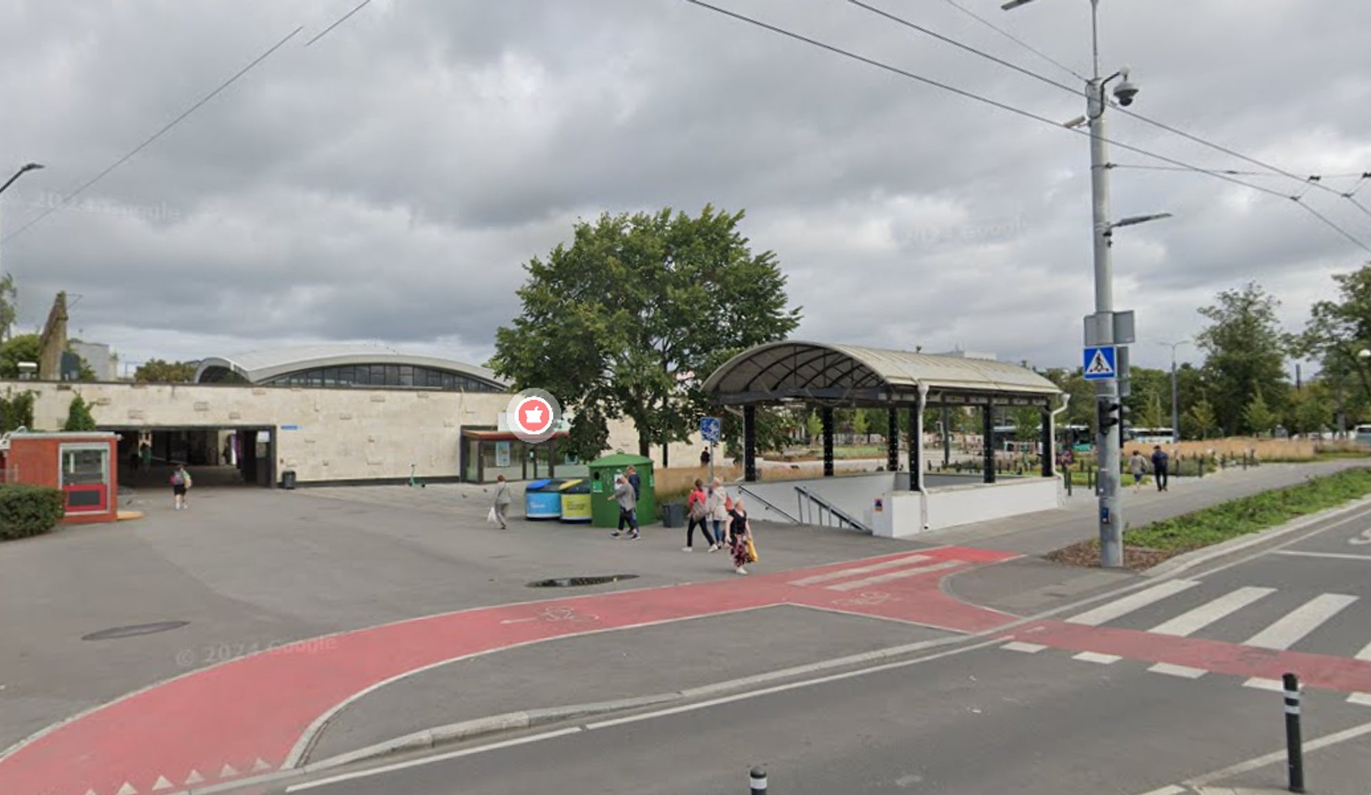 Balti jaama tunnelisse tuleb rattaparkla, mis peaks valmima aasta lõpus