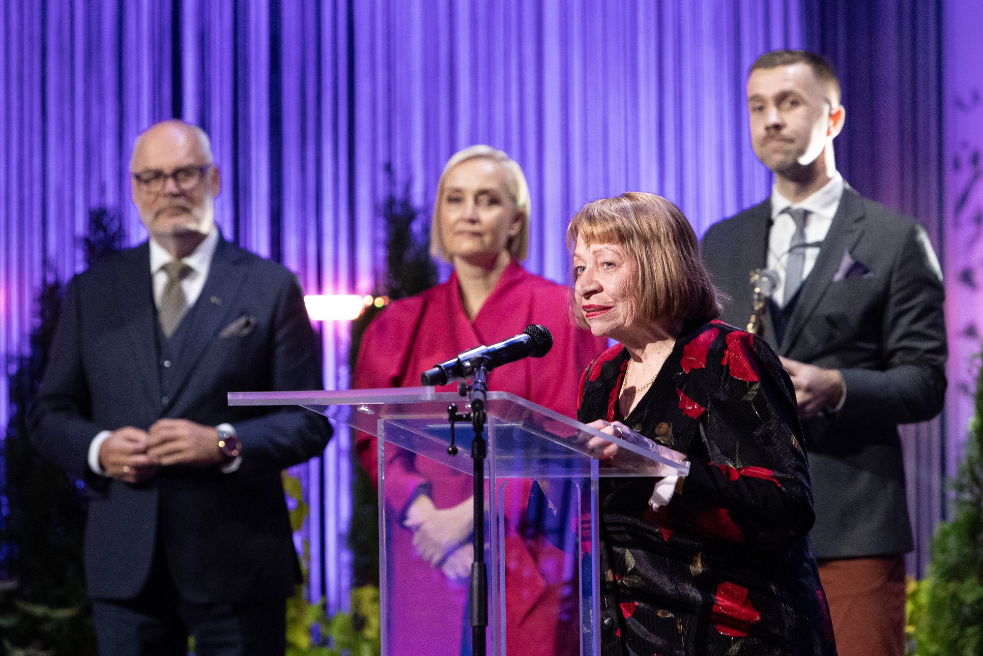 FOTOD | Pärnu kontserdimajas toimus aasta õpetaja gala. Elutööpreemia pälvis Aili Kiin