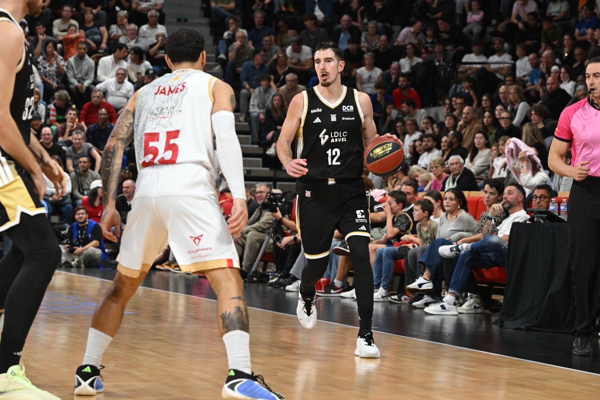 Vanameister De Colo vedas Asveli Euroliigas võidule